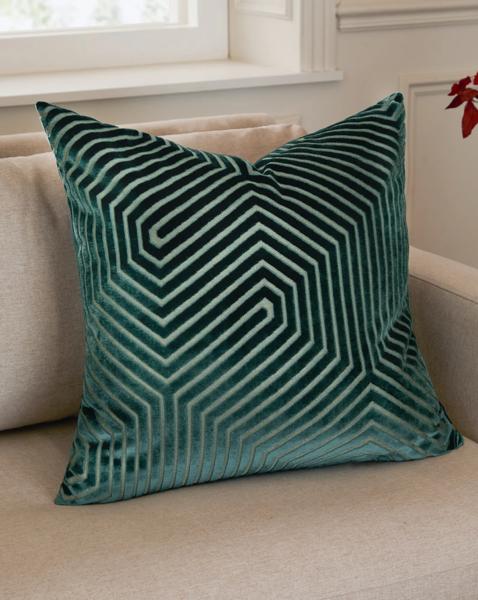 Paoletti Velvet Large Cushion Cover