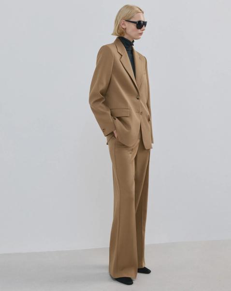 Mango Wide Leg Trouser