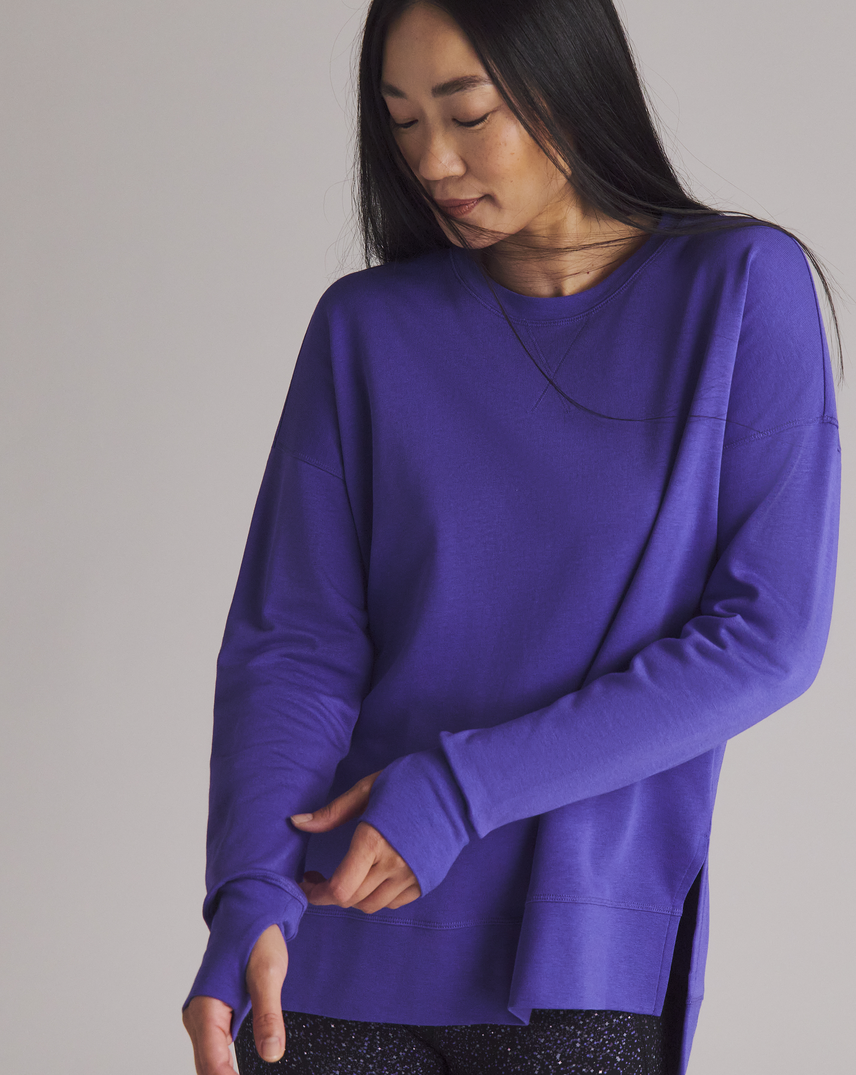 Sweaty Betty Longline Sweatshirt