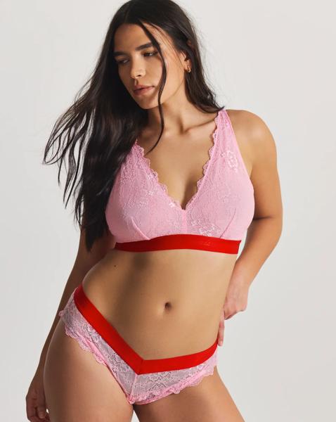 Lemonade Dolls Signature Lace Brief