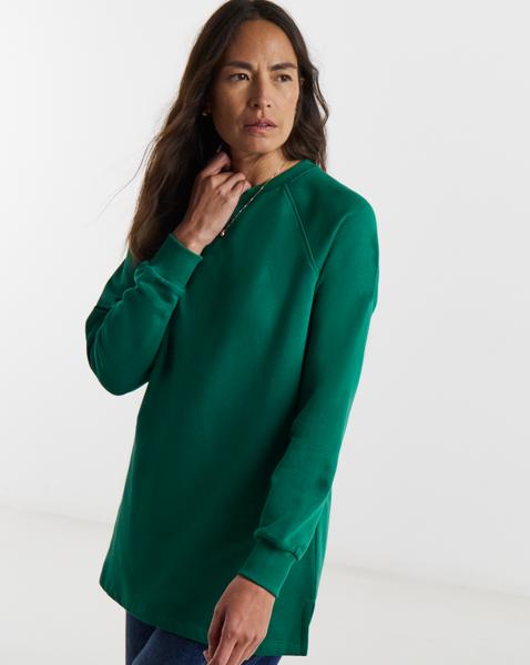 The Classic Longline Sweat