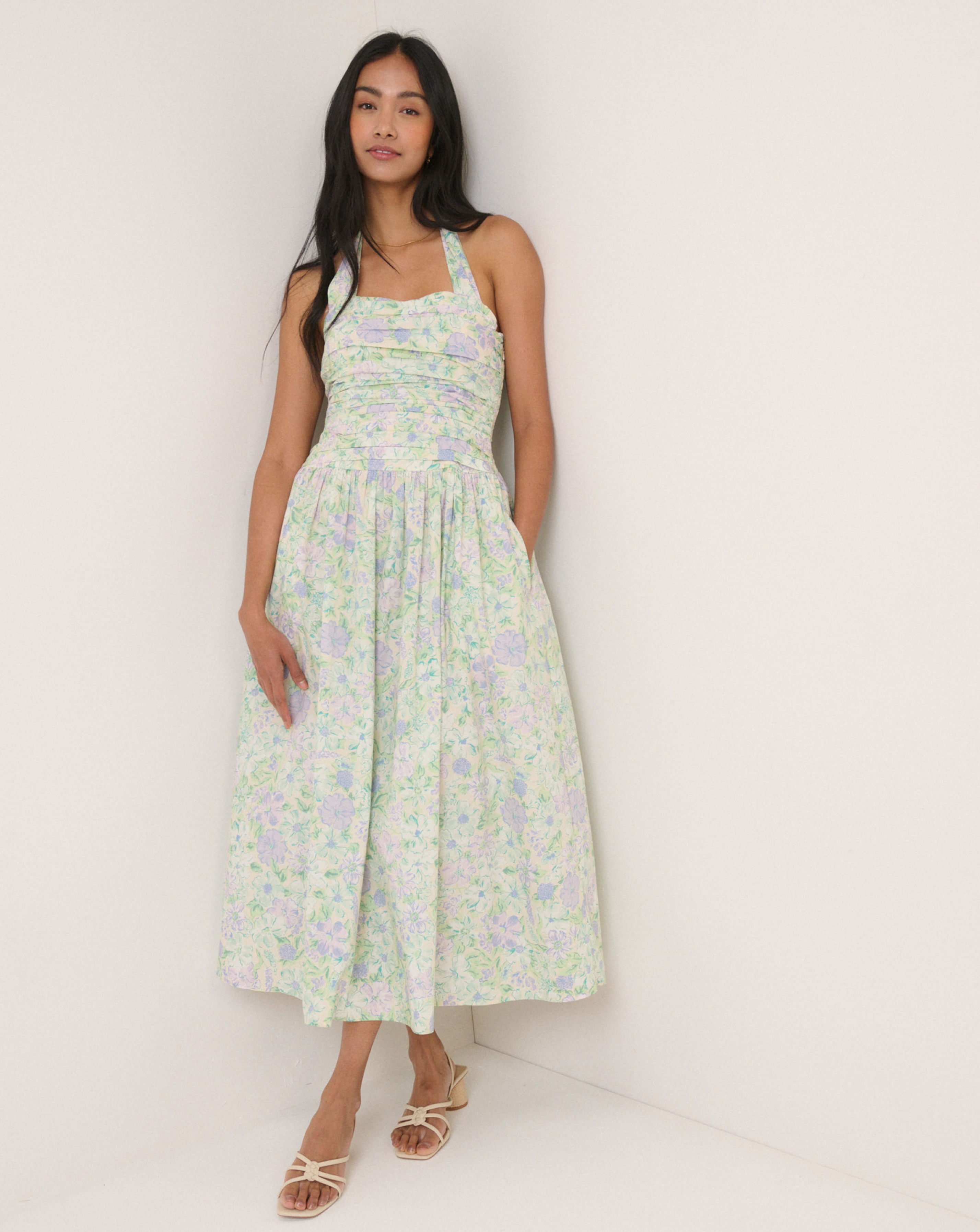 NC Lilah Midi Dress