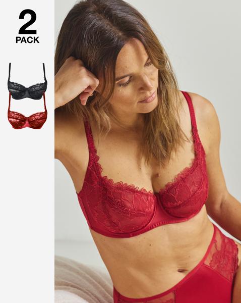 Pretty Secrets 2 Pack Willow Bras