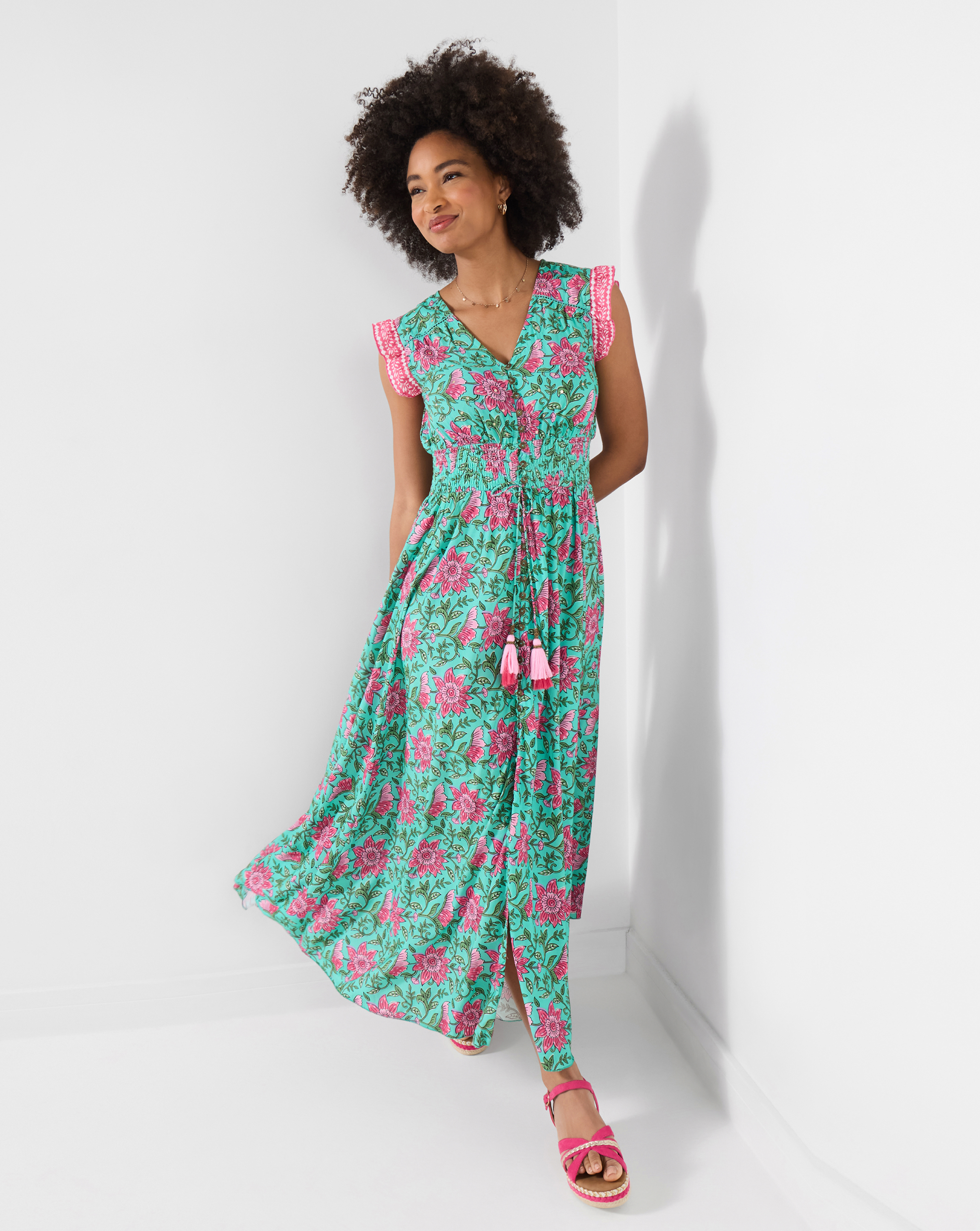 Summer Days Maxi Dress