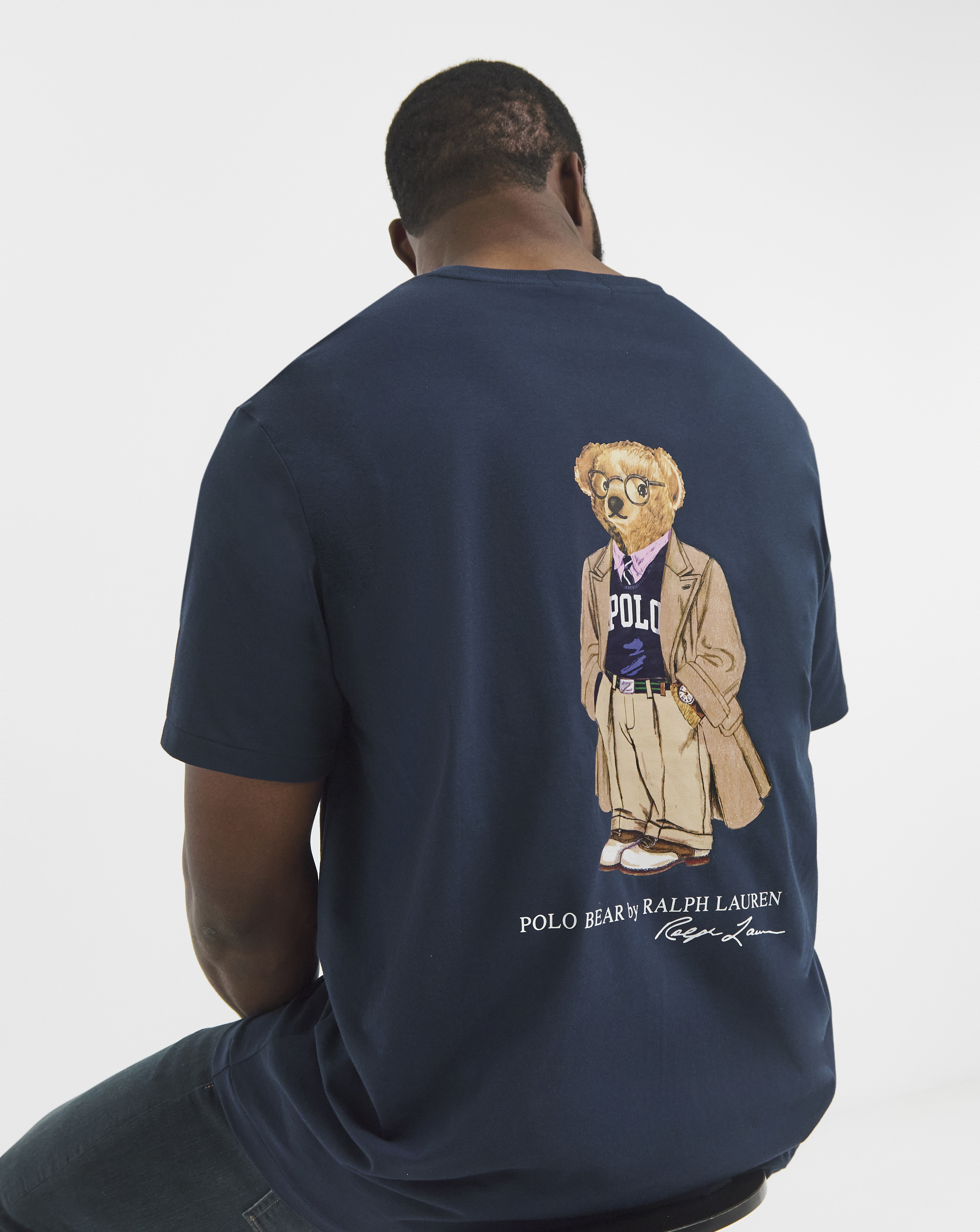 Polo Ralph Lauren Graphic T-Shirt - Navy