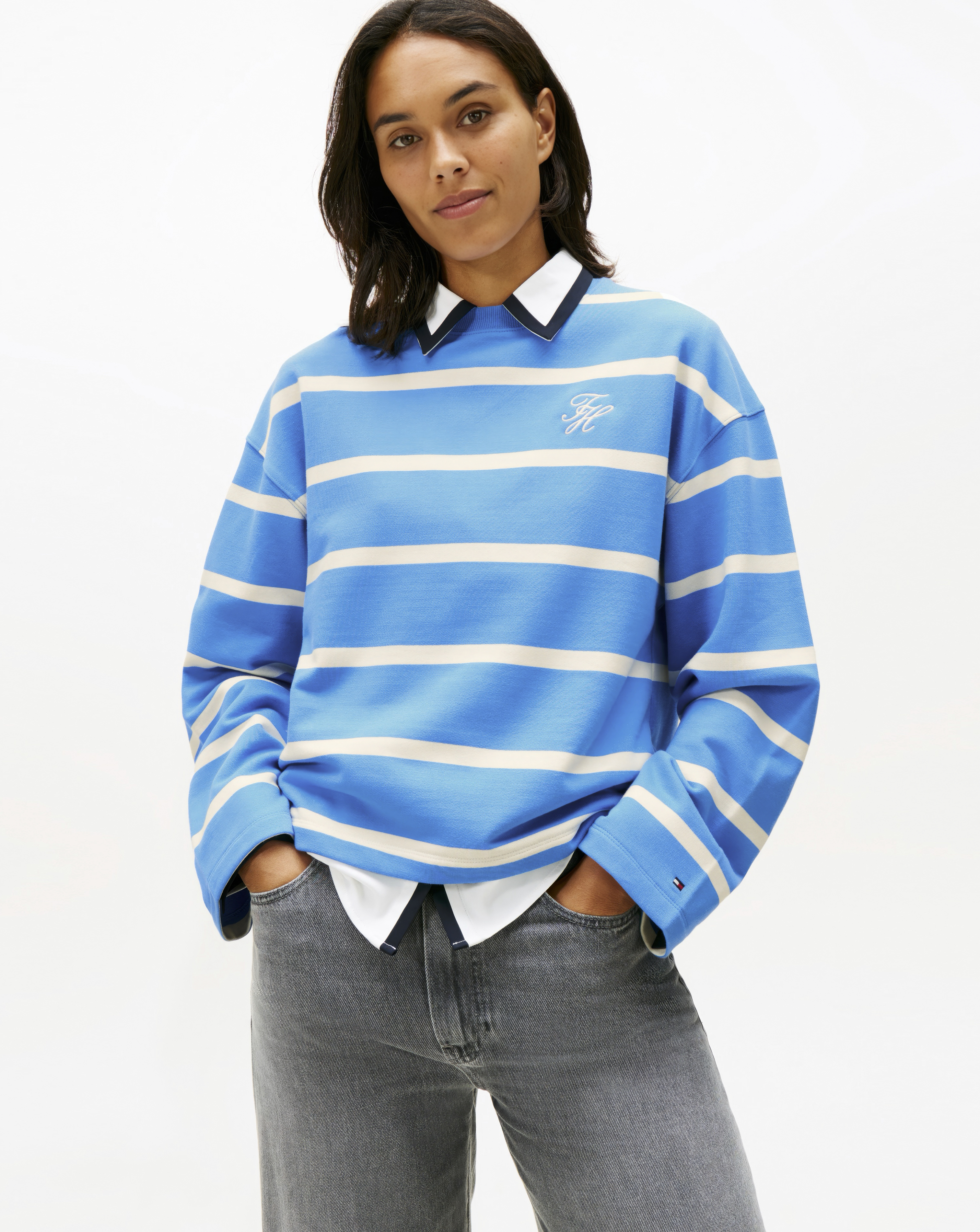 Tommy Hilfiger Script Terry Sweatshirt
