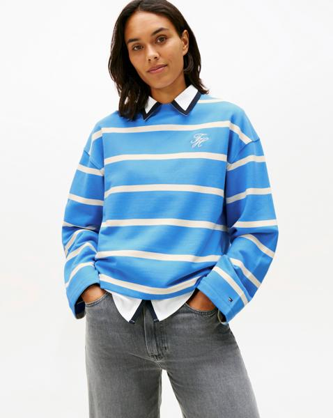 Tommy Hilfiger Script Terry Sweatshirt