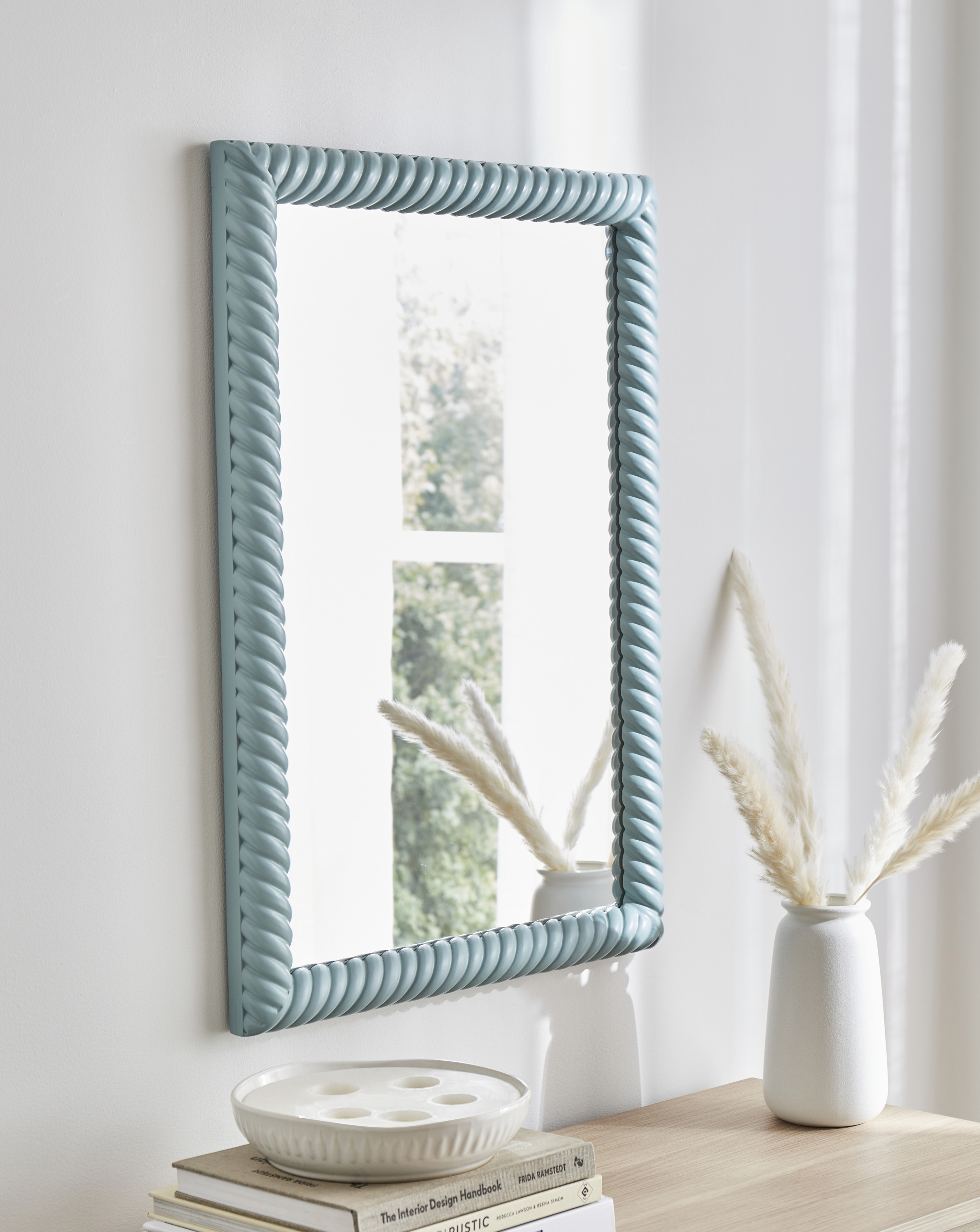 Duck Egg Blue Wall Mirror