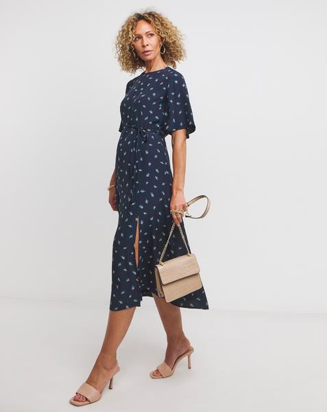 French Connection Cecilia Midi Dress