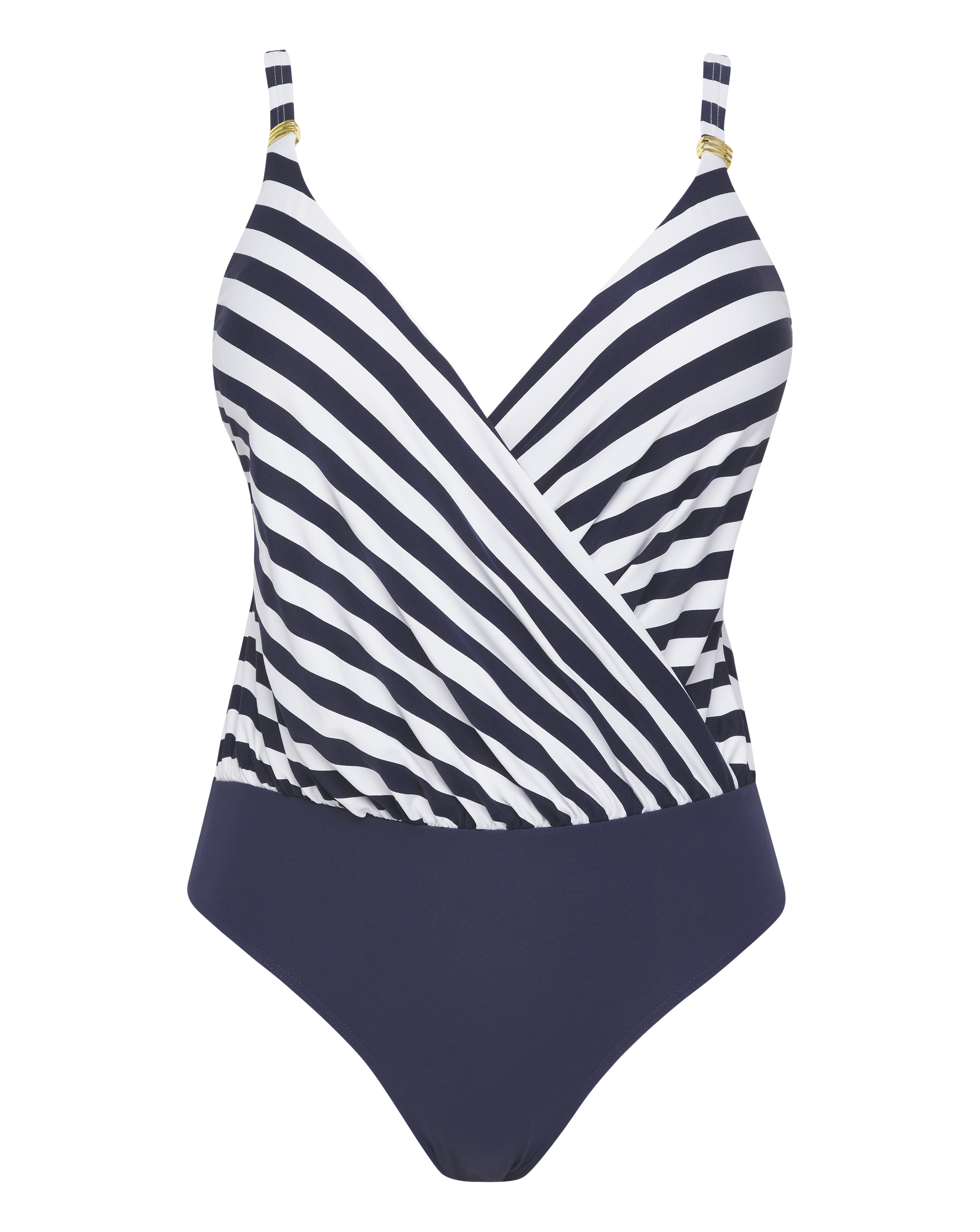 Magisculpt Twist Front Blouson Swimsuit