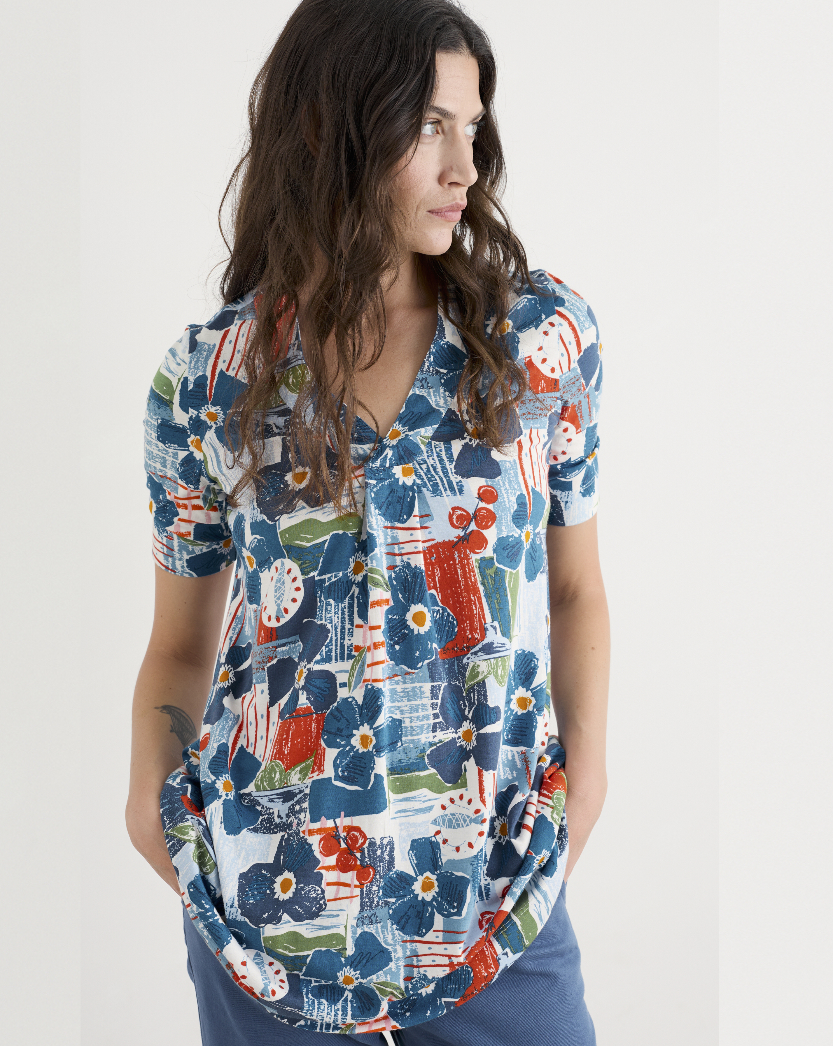 Seasalt Cornwall Porthgwarra Tunic