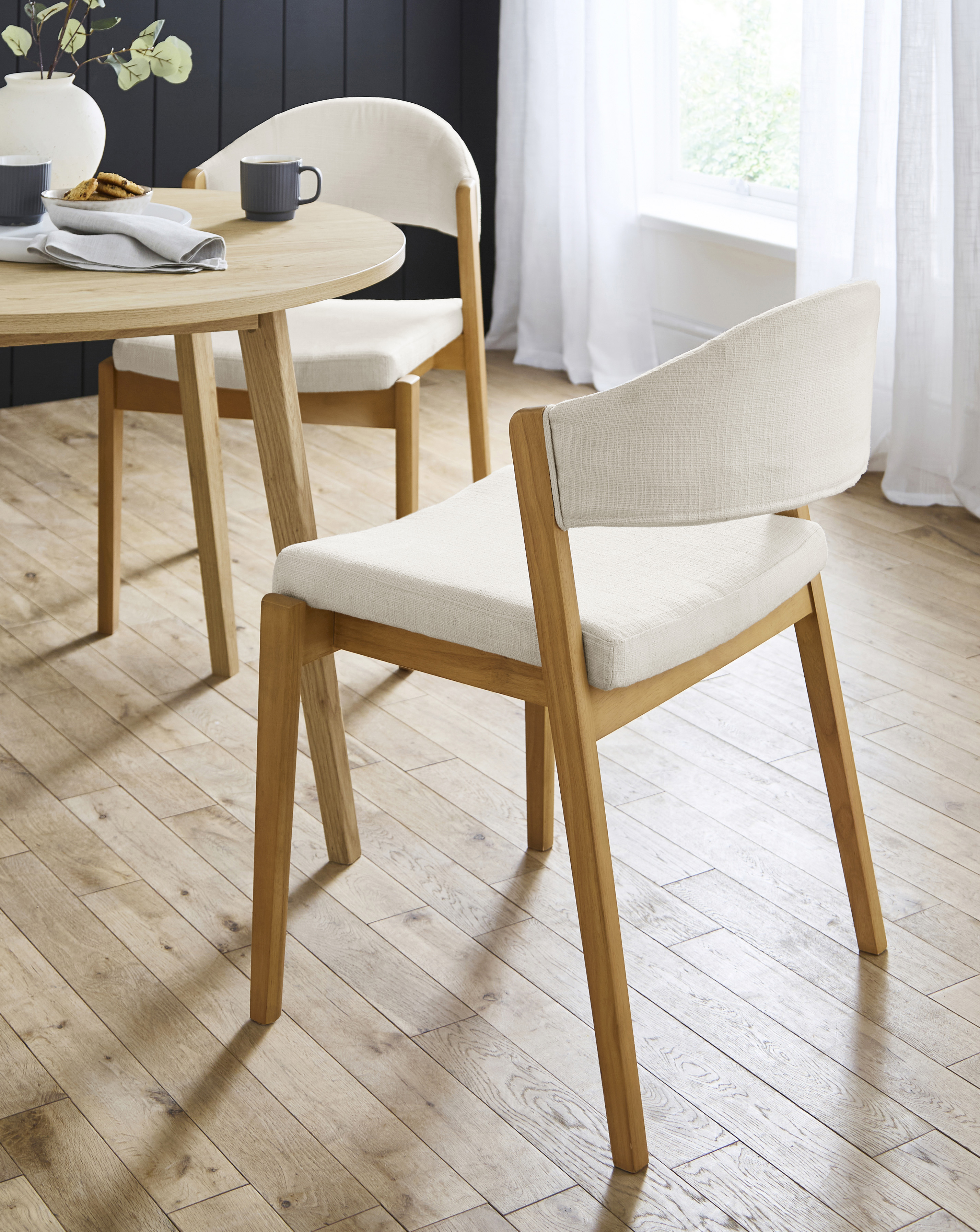 Elva Pair of Dining Chairs