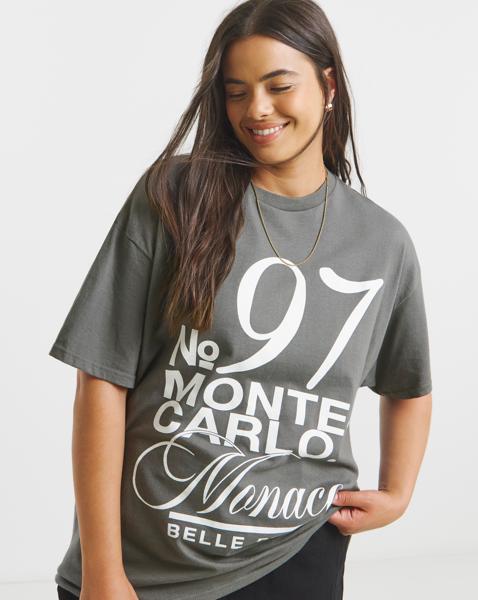 Monaco Graphic T-Shirt