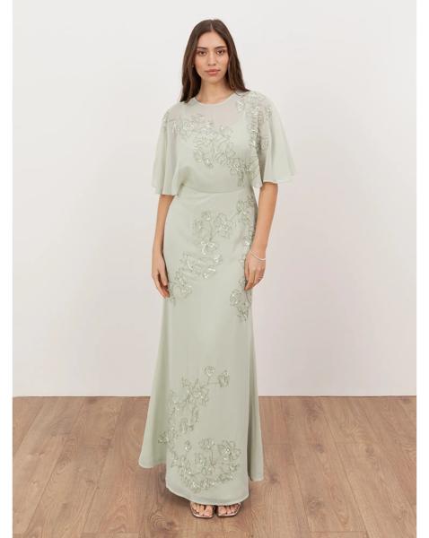 Maya Deluxe Embellished Dress