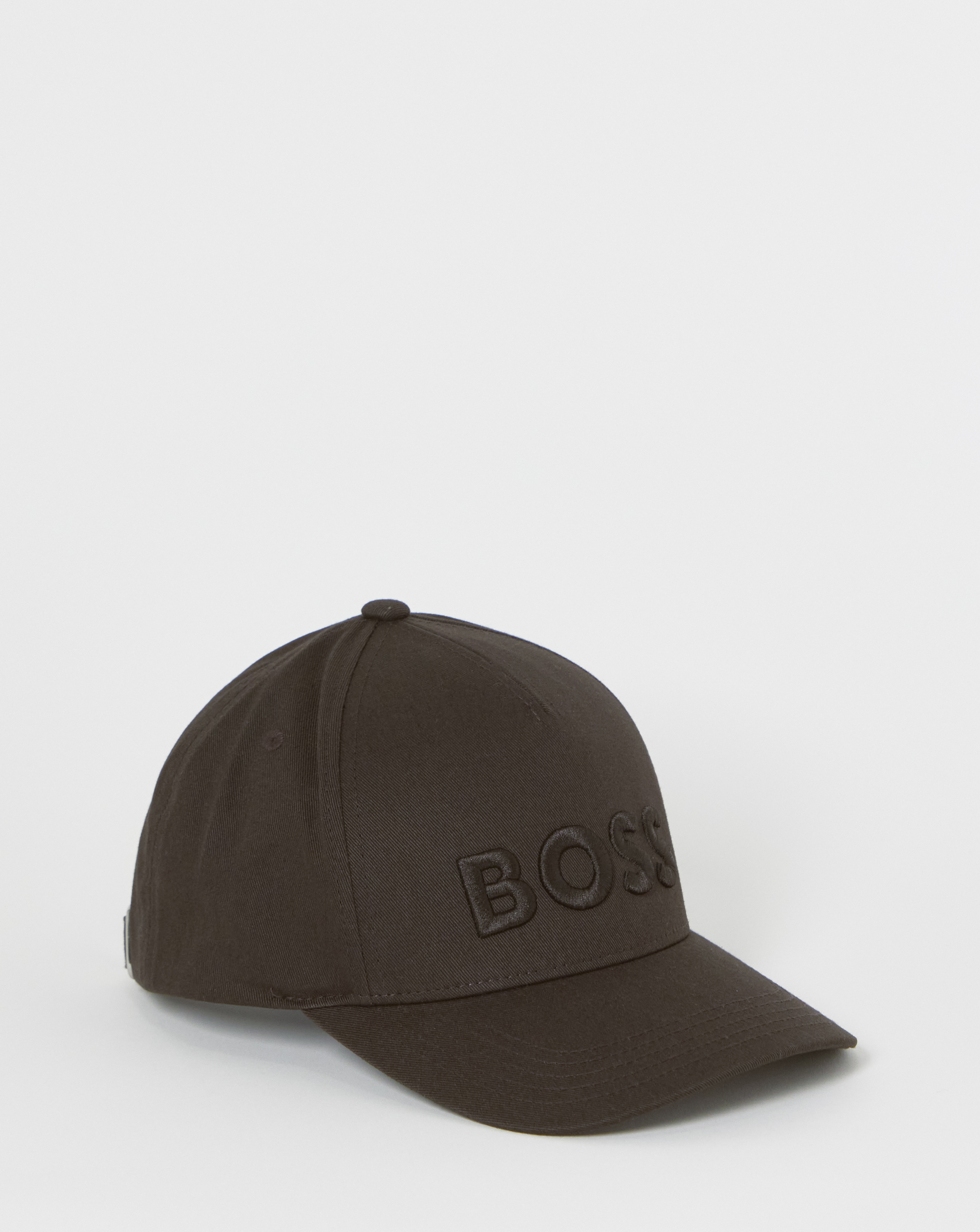BOSS Large Logo Cotton Cap