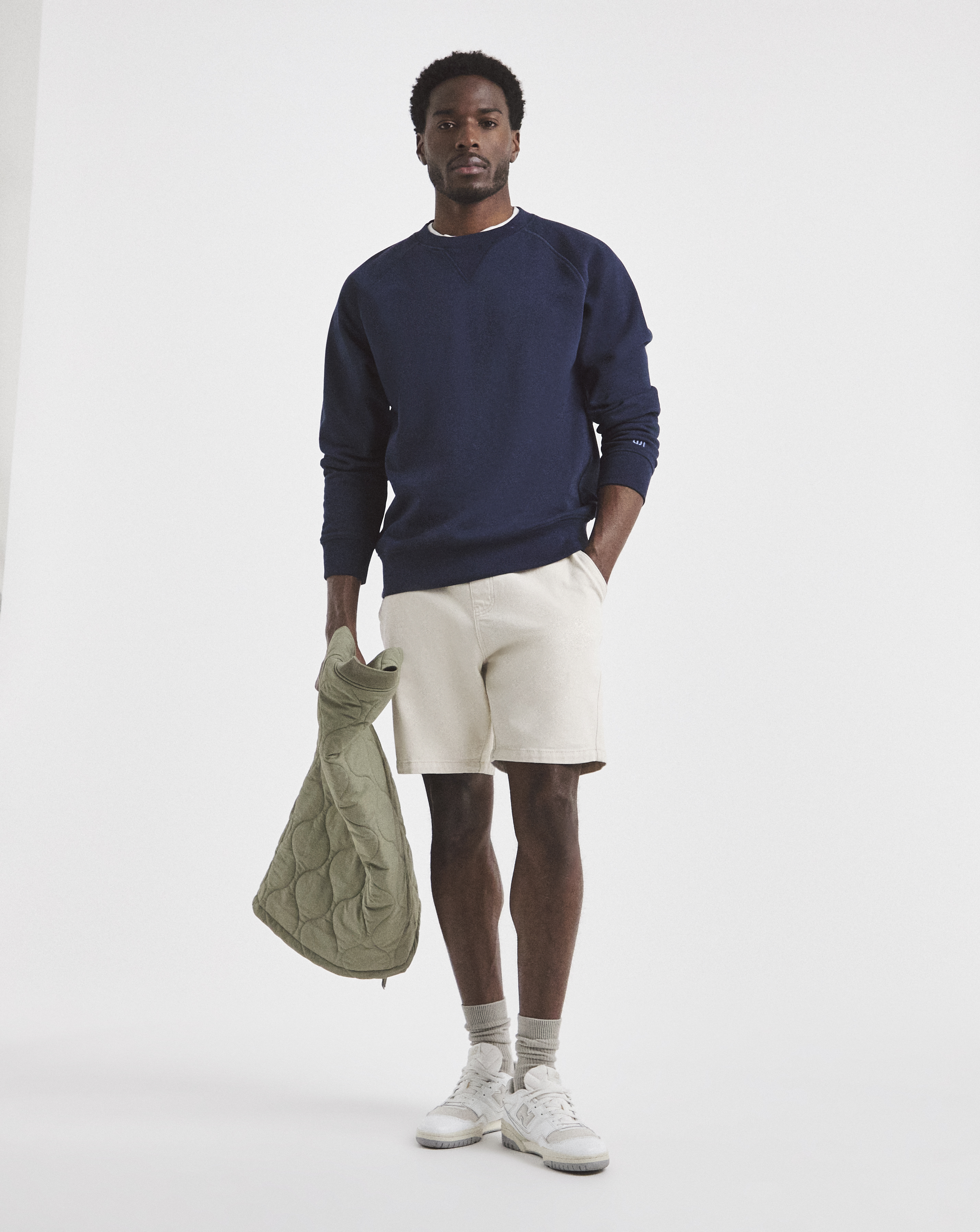 Union Comfort Waist Gabardine Shorts