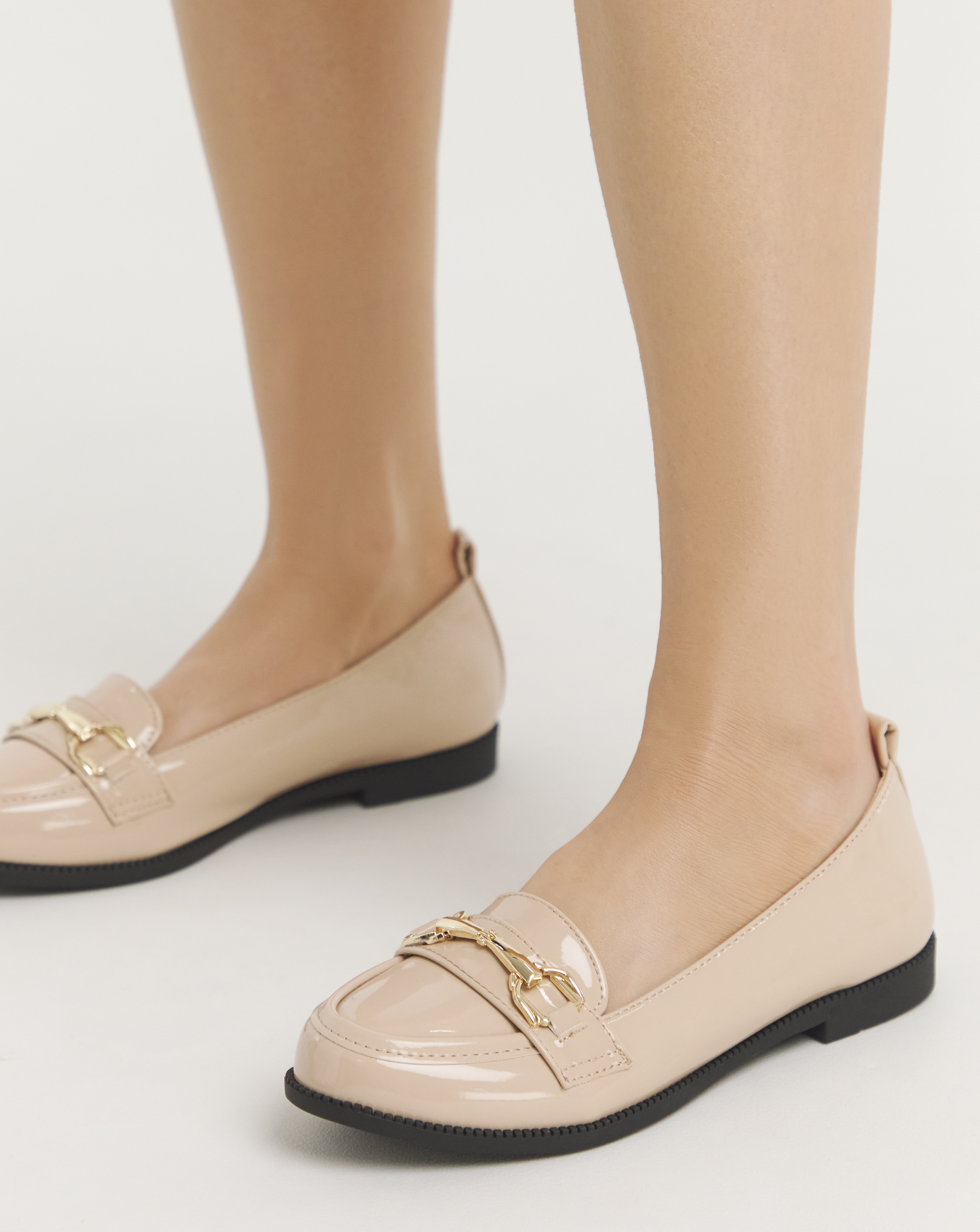 Low Cut Snaffle Loafer Ex Wide Fit