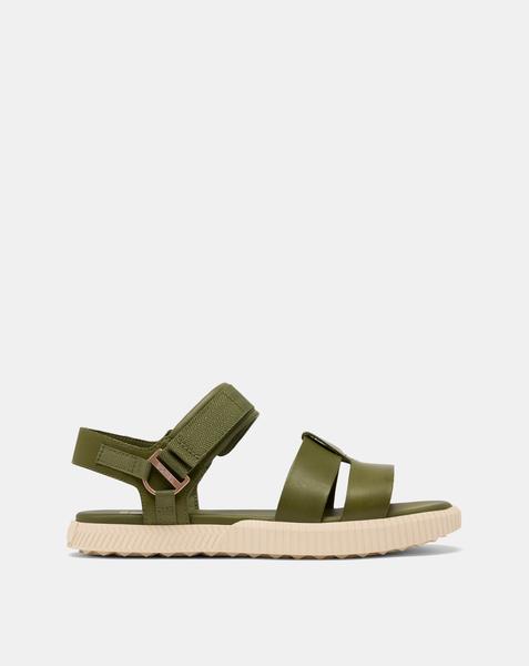 Sorel Ona Ave Ankle Strap Flat Sandal