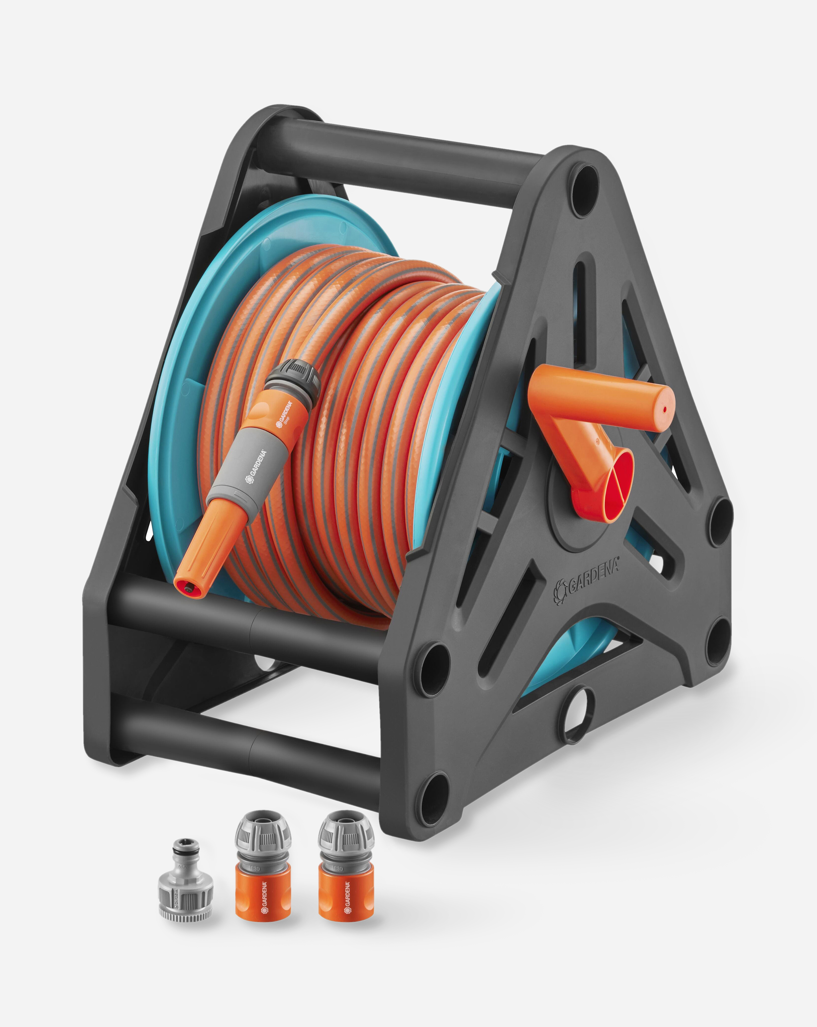 Gardena 20m Hose Reel Set
