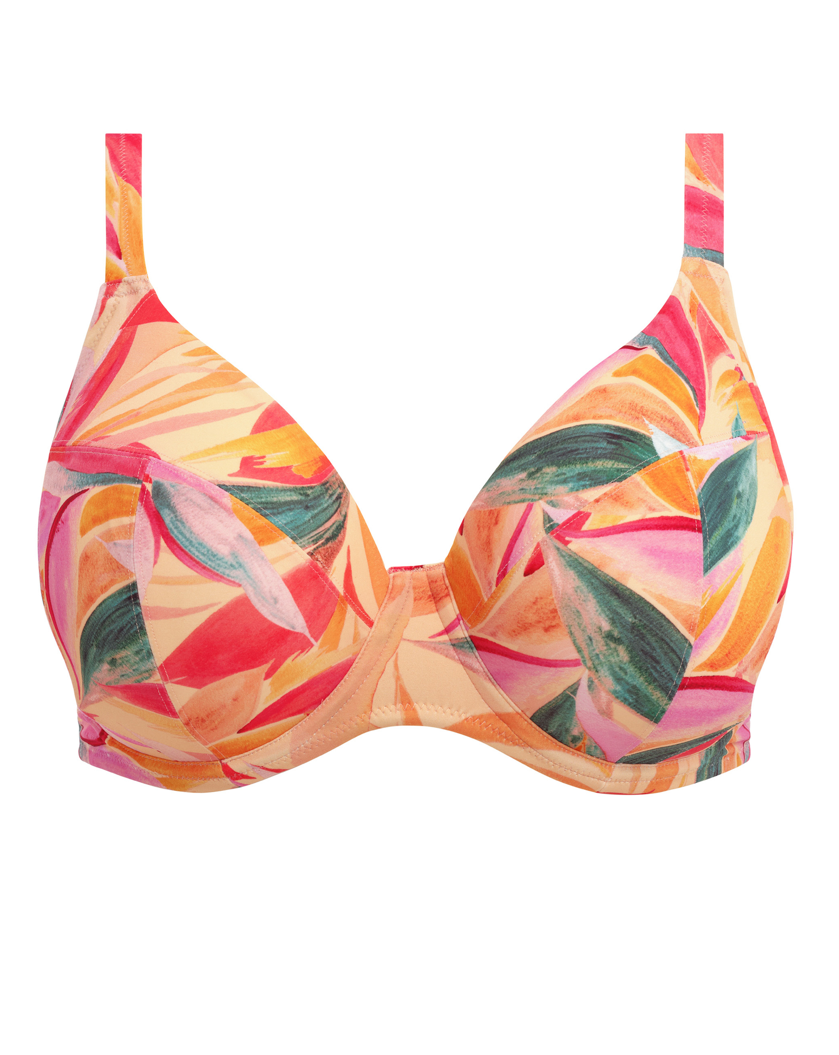 Elomi Sancho Beach Plunge Bikini Top