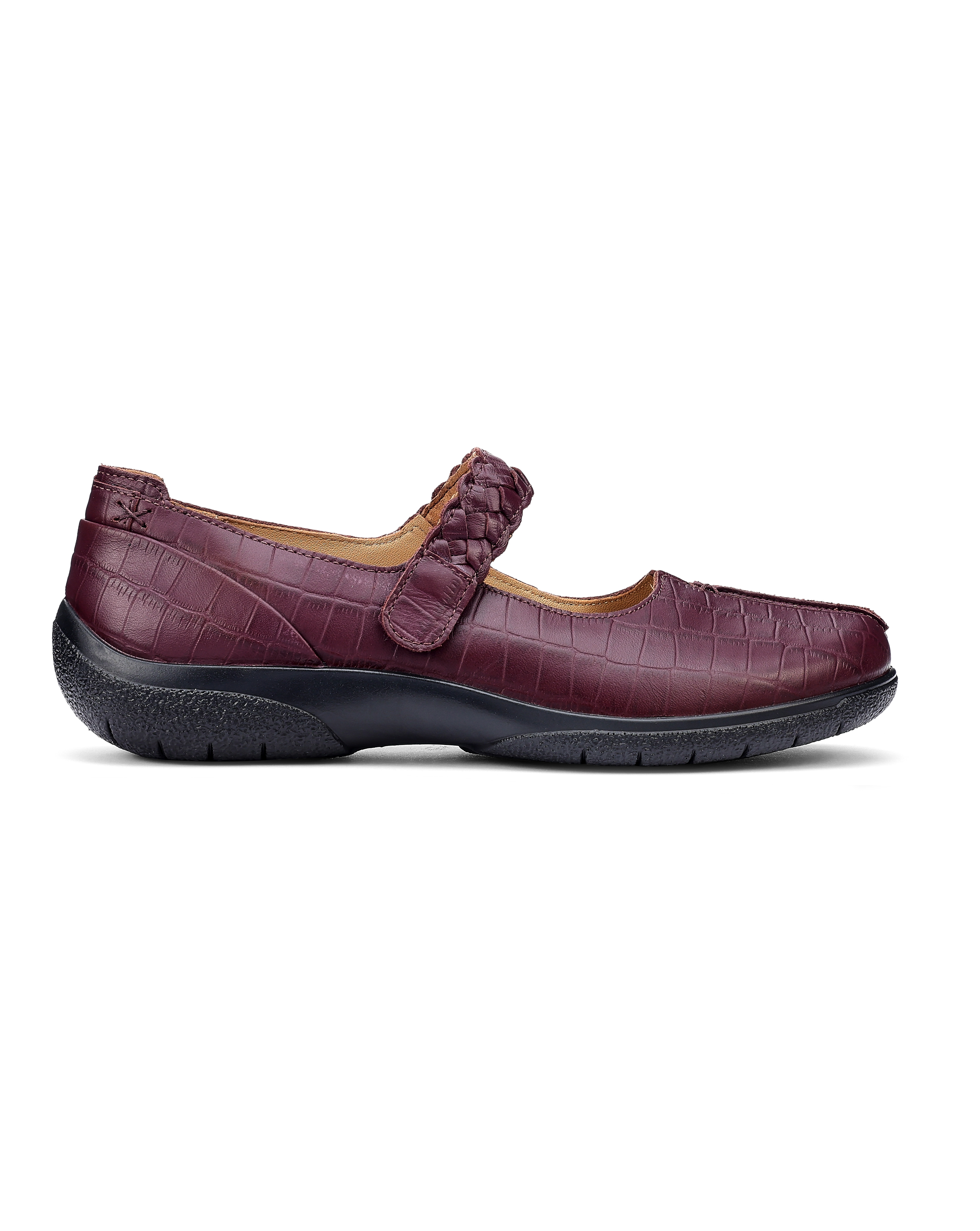 Hotter Shake II Wide Fit Mary Jane Shoe