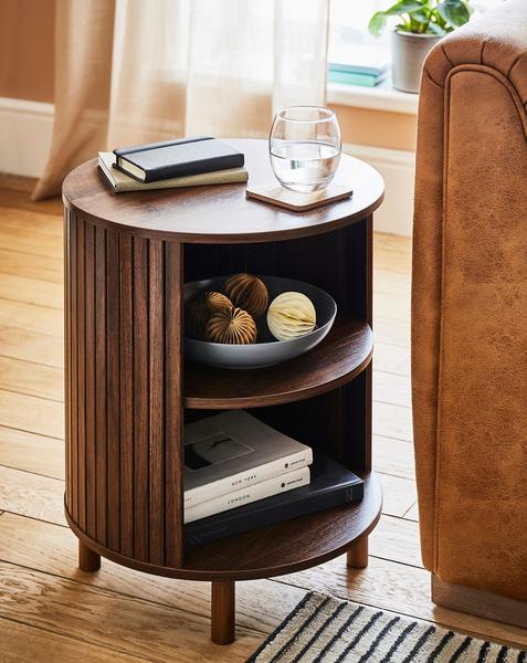 Tate Round Open Side Table