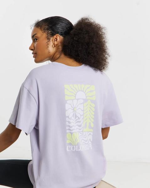 Columbia Oversized Back Print T-Shirt