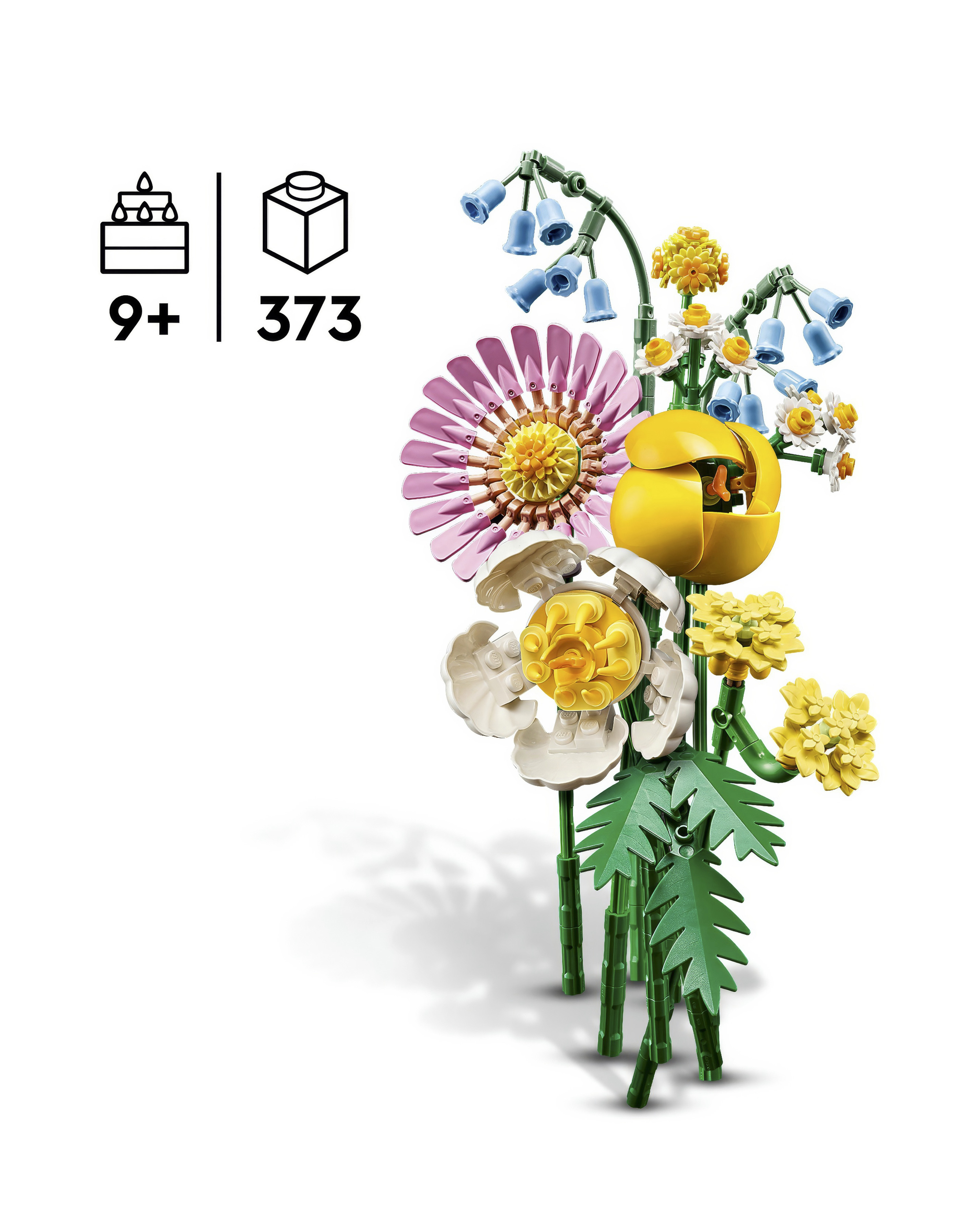 LEGO Botanicals: Petite Sunny Bouquet (10347) - Image 23