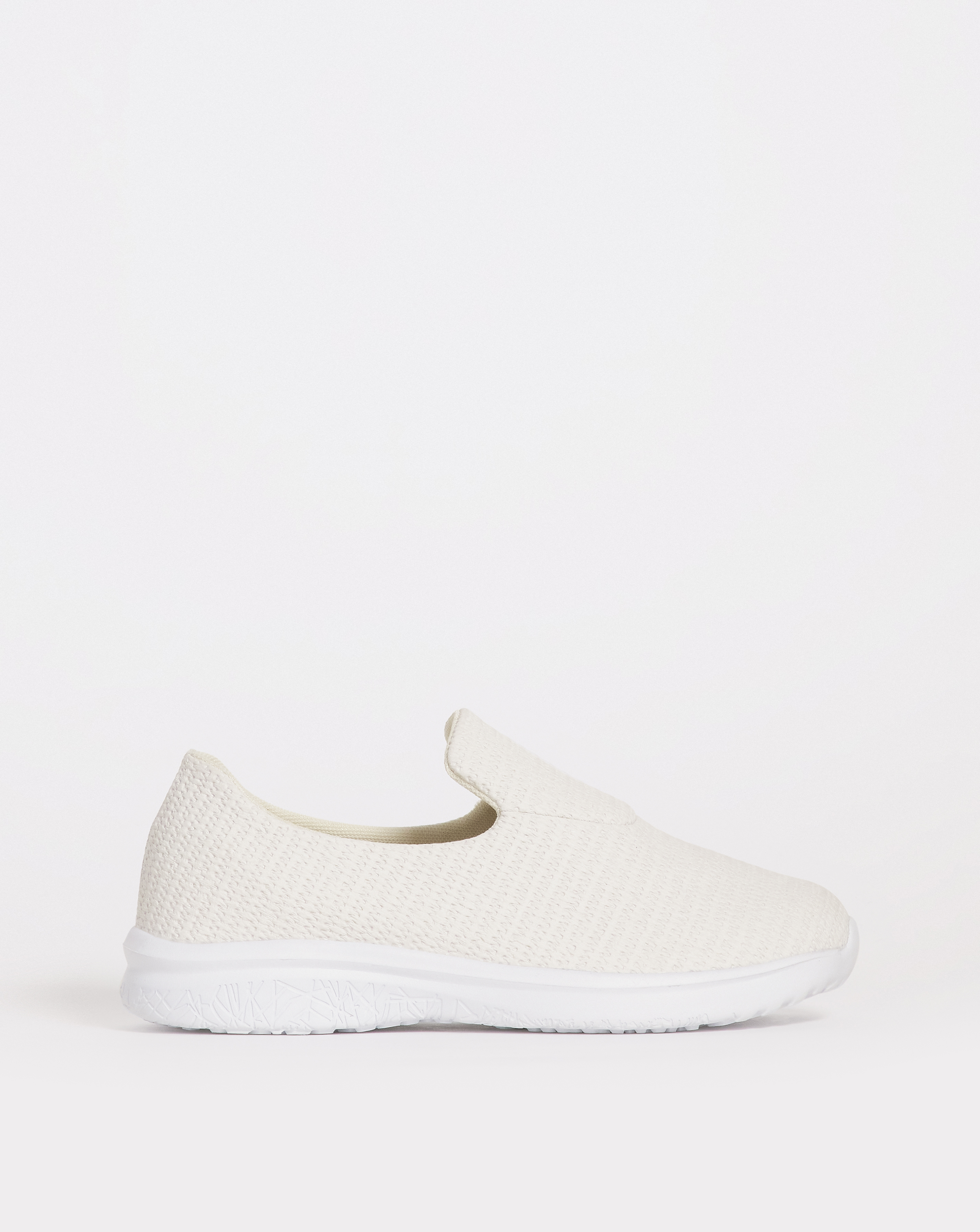 Cushion Walk Slip On Trainer E Fit