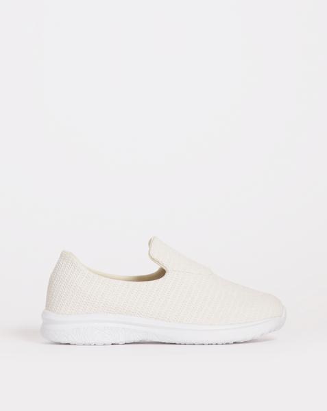 Cushion Walk Slip On Trainer E Fit