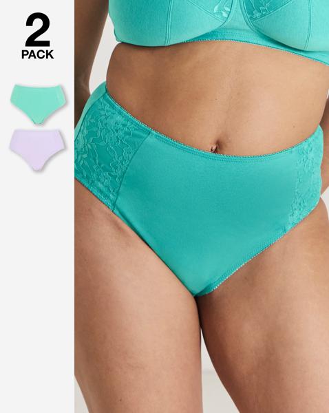 New Sarah 2 Pack Full Briefs