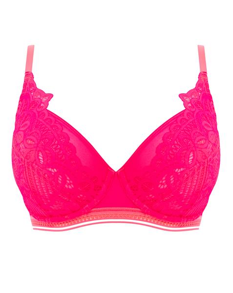 Figleaves Harper Geometric Lace Bra