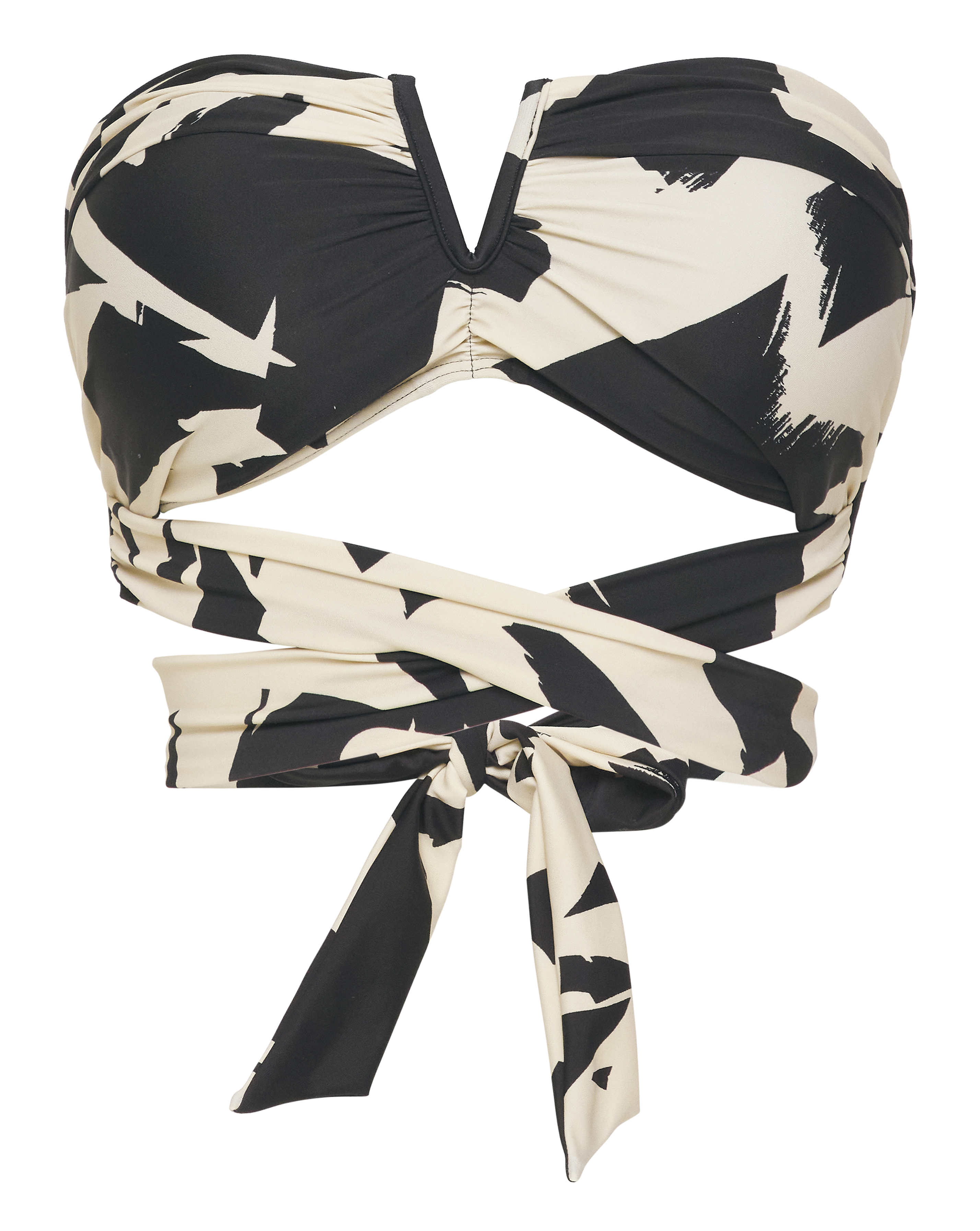Roma Bandeau Bikini Top