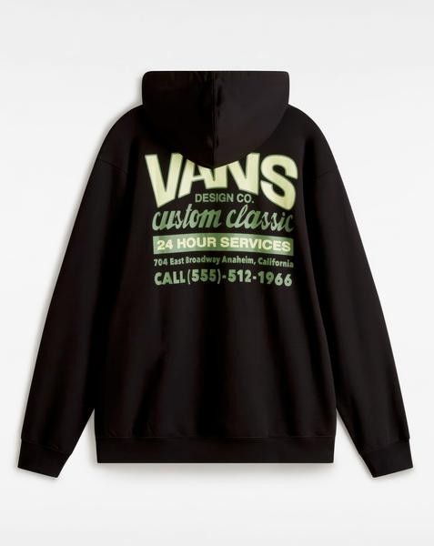 VANS Logo Pullover Hoodie