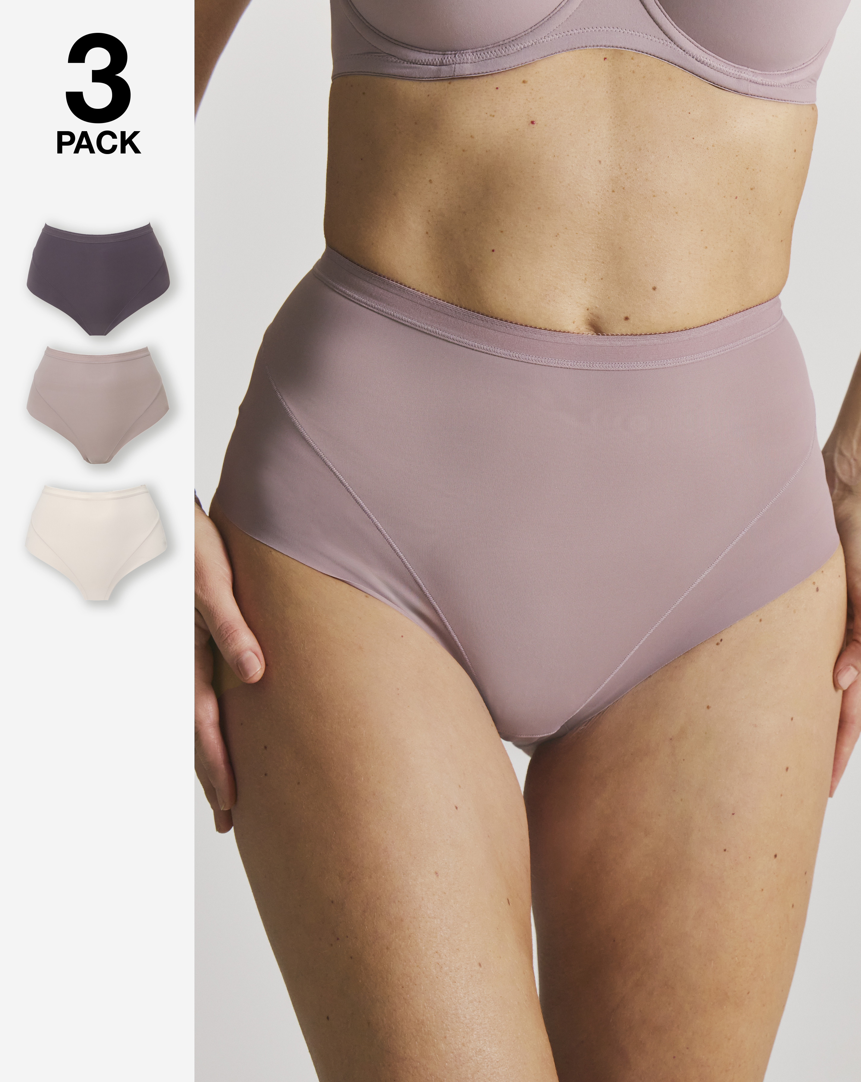 Magisculpt 3 Pack Light Tummy Shapers