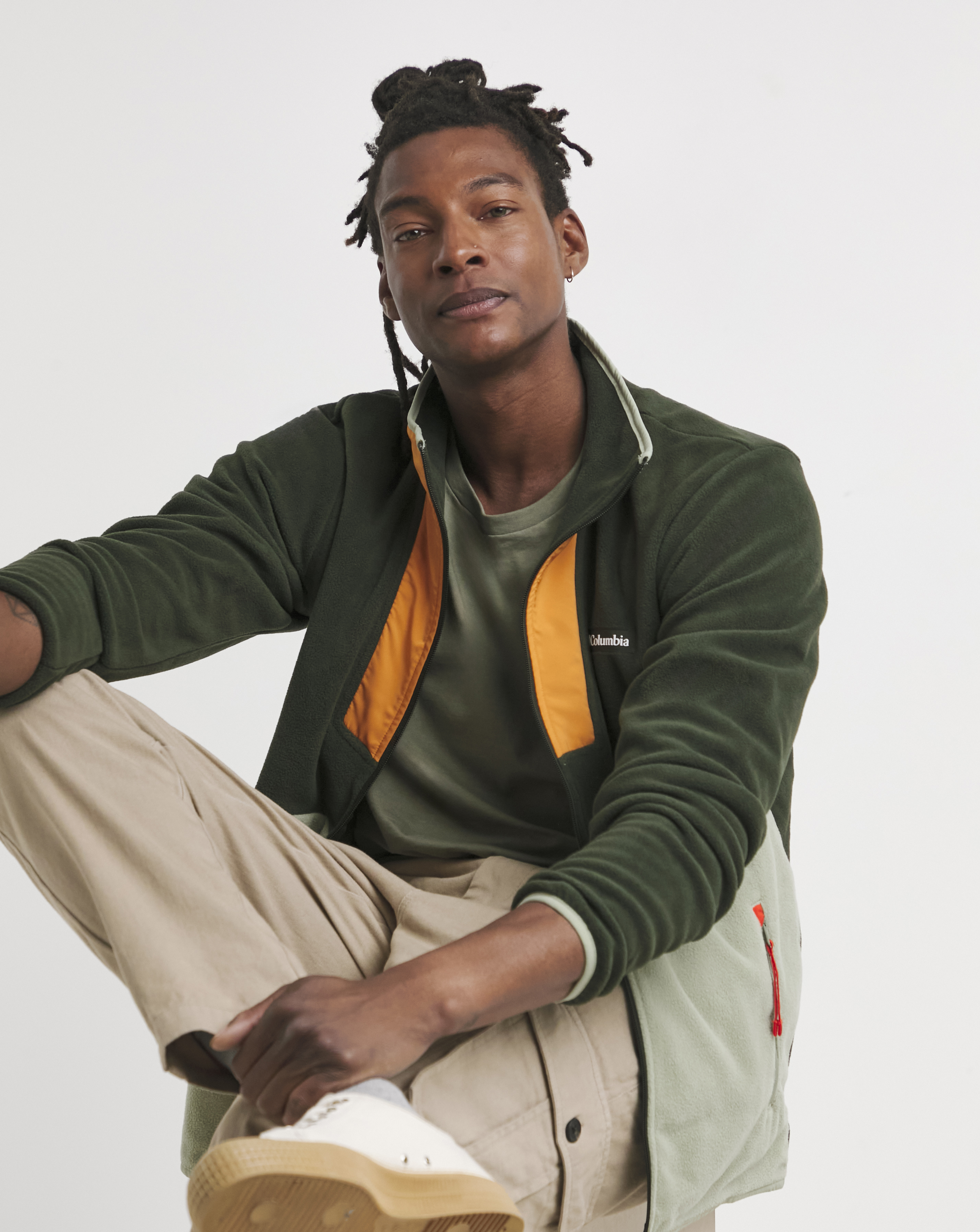 Columbia Sequoia Grove Full Zip Fleece