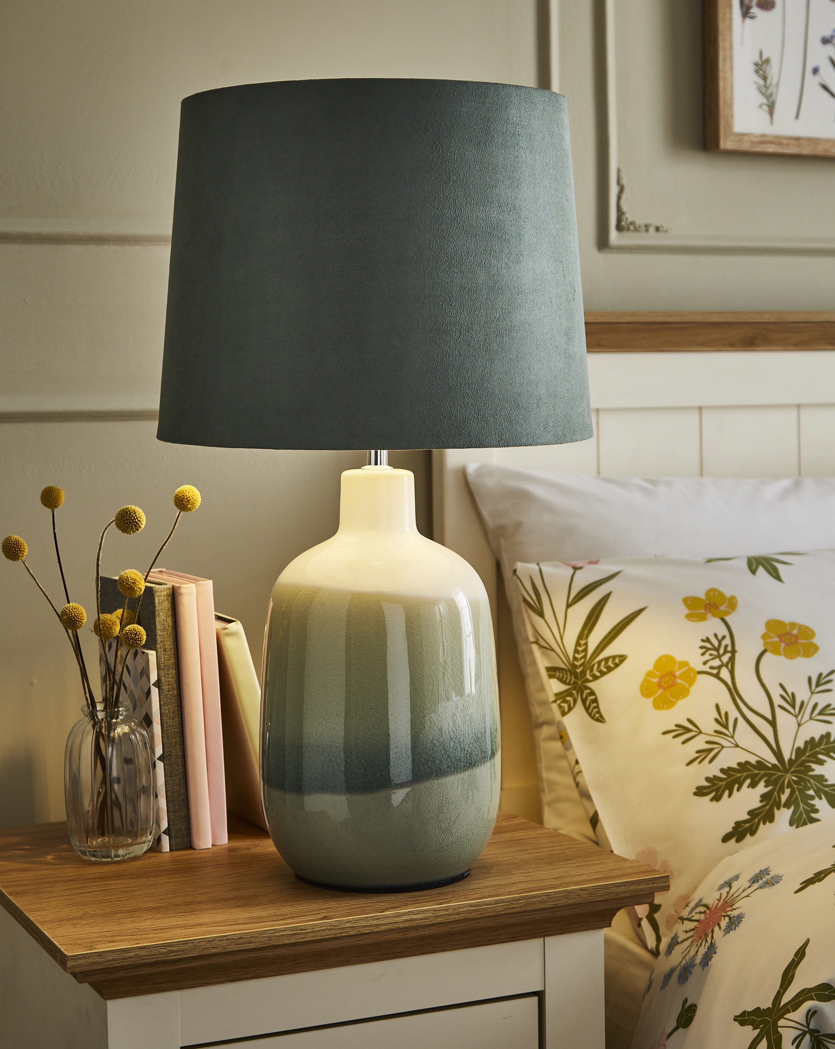 Julipa Robyn Reactive Glaze Table Lamp