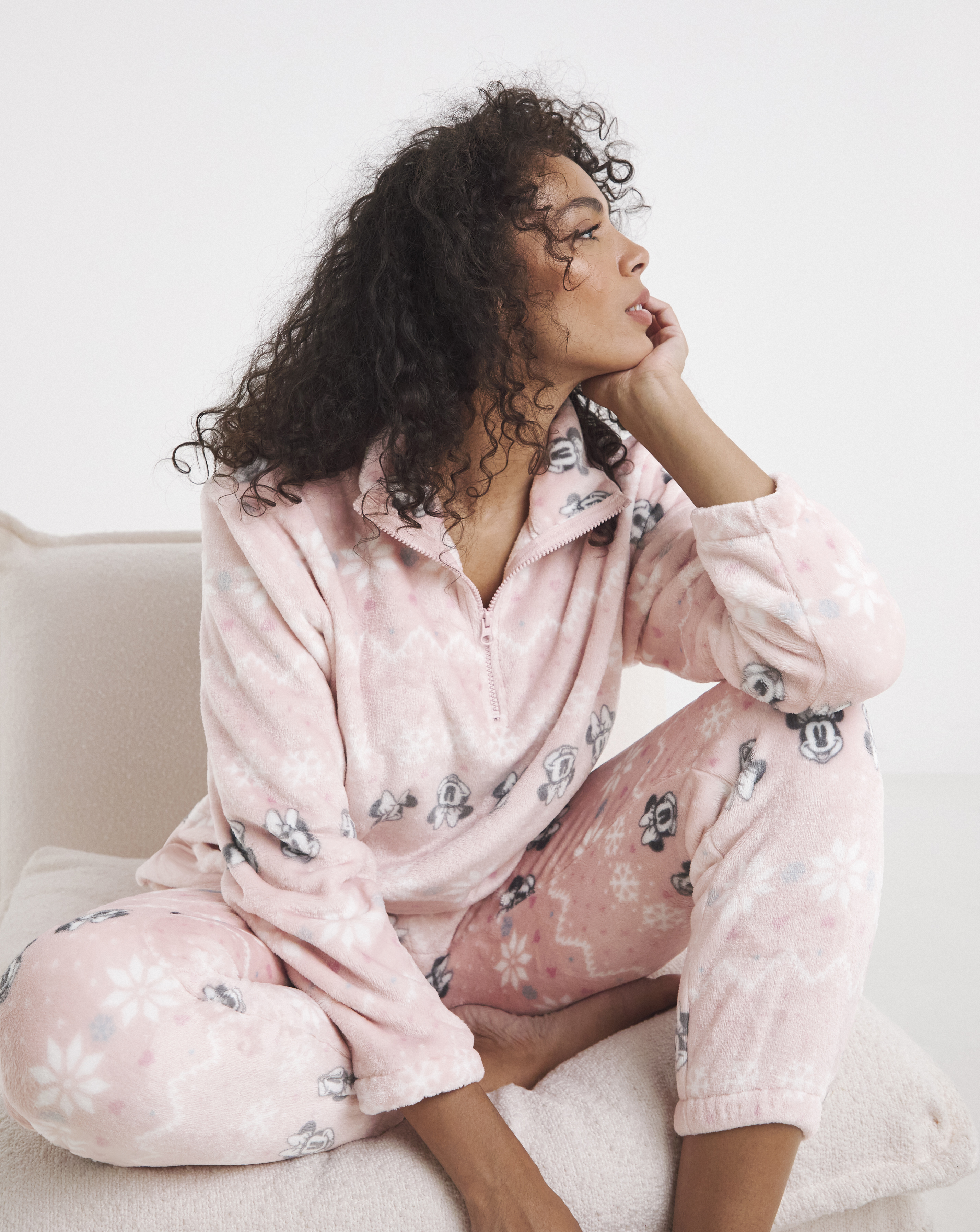Mickey Mouse Fleece Lounge Set