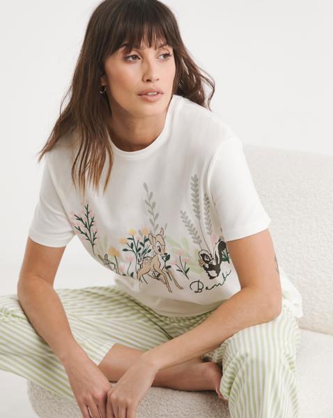 Bambi Wide Leg Pyjama Set