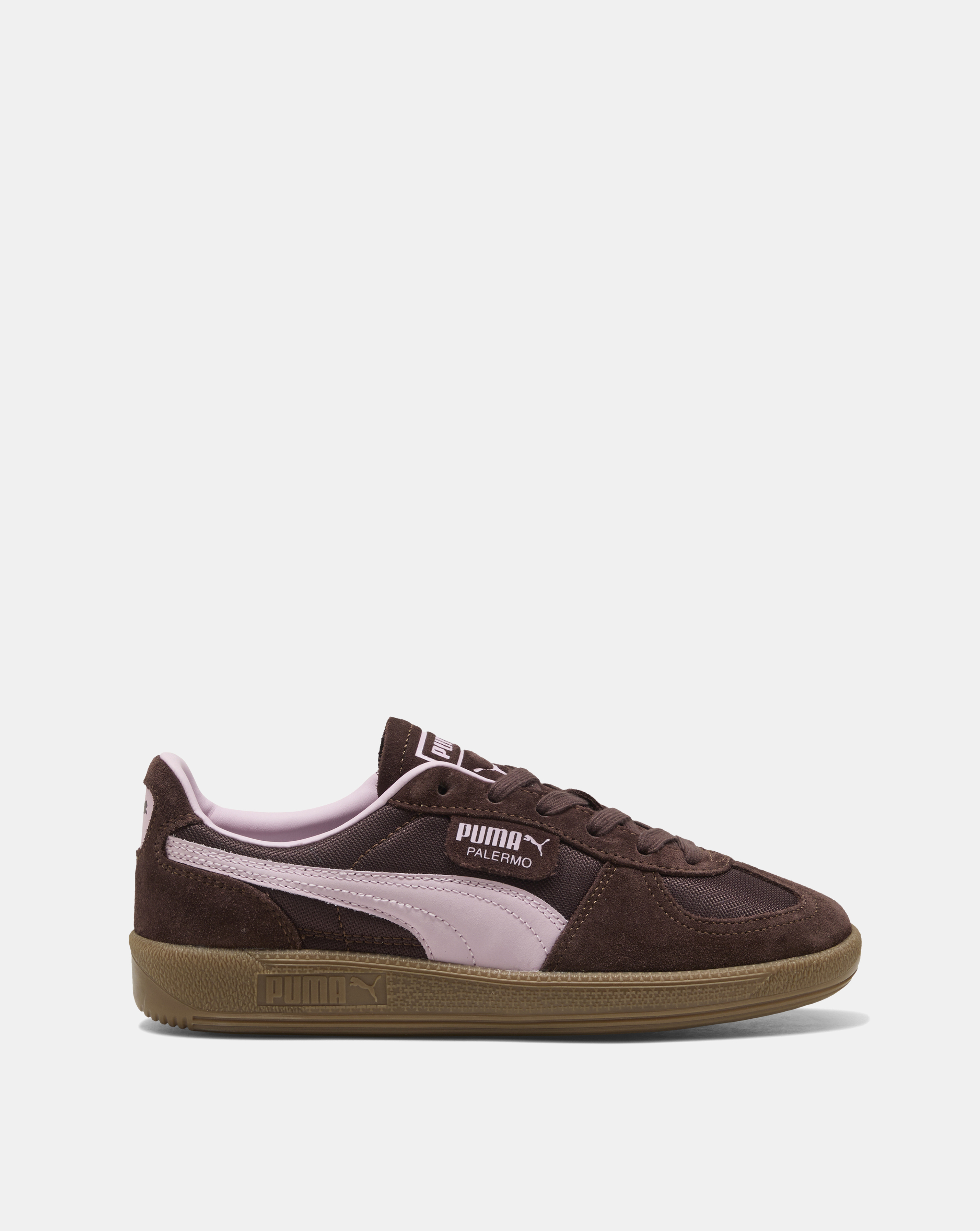 Puma Palermo Vintage Suede Trainers