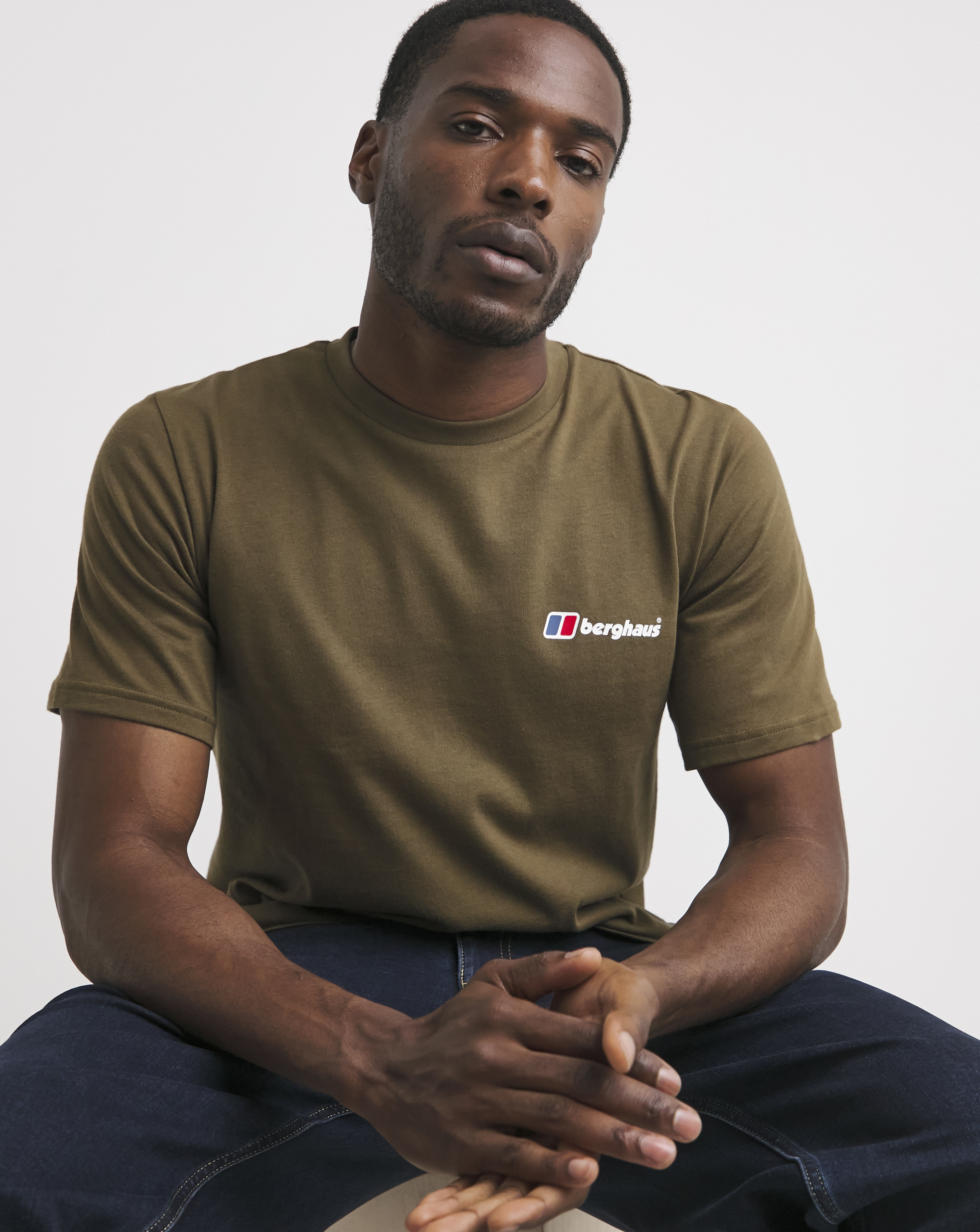 Berghaus Front & Back Logo T-Shirt