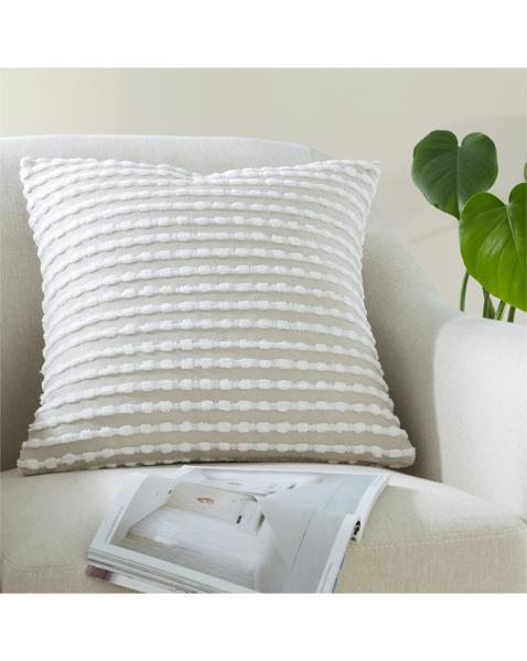 Catherine Lansfield Stab Stitch Cushion