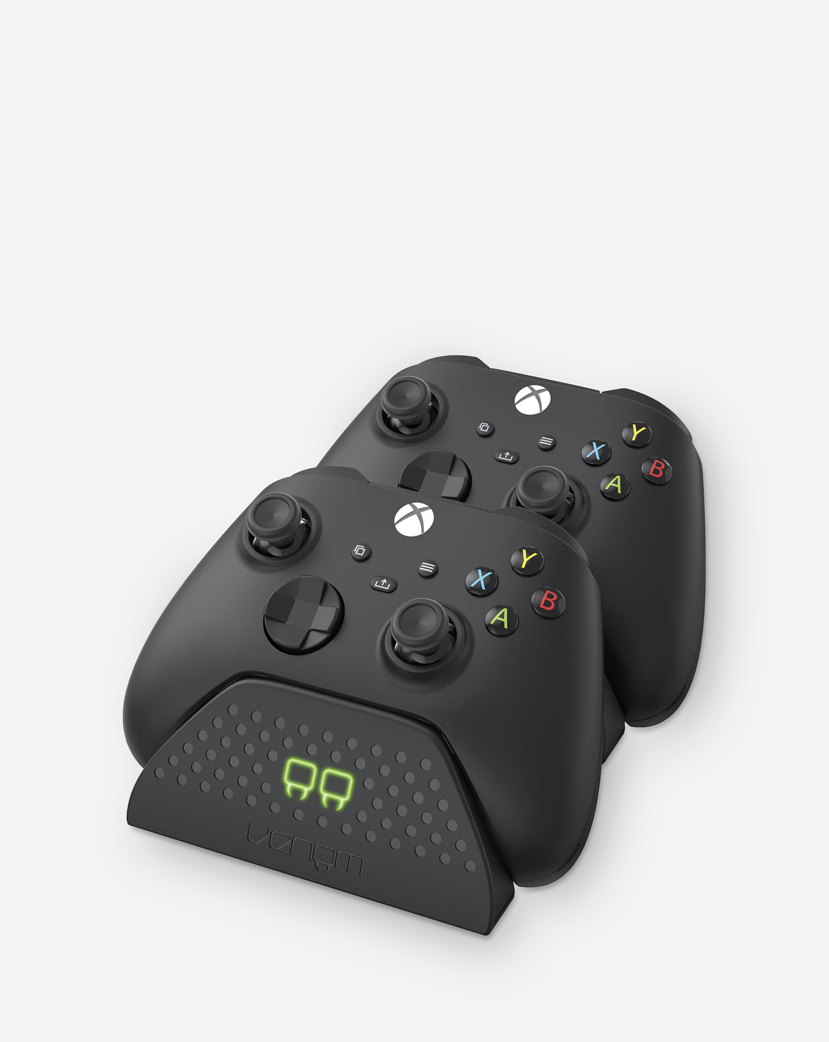 Venom Black Xbox Twin Docking Station