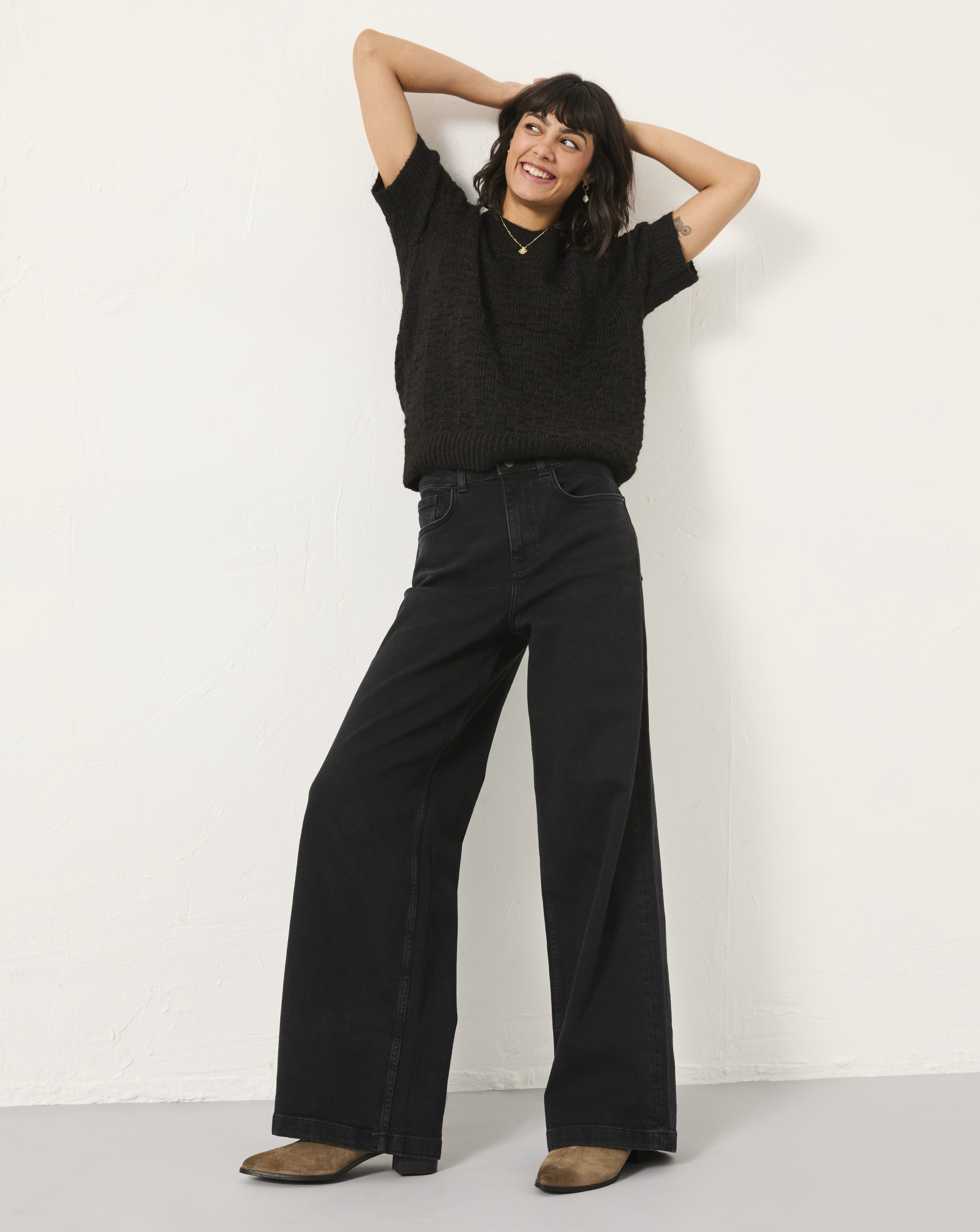 FatFace Wellington Wide Leg Jean