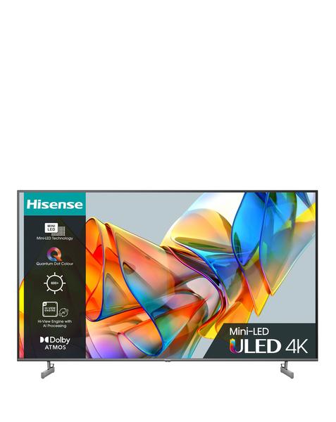 Hisense 65 65U6KQTUK Smart 4KUHD HDR TV