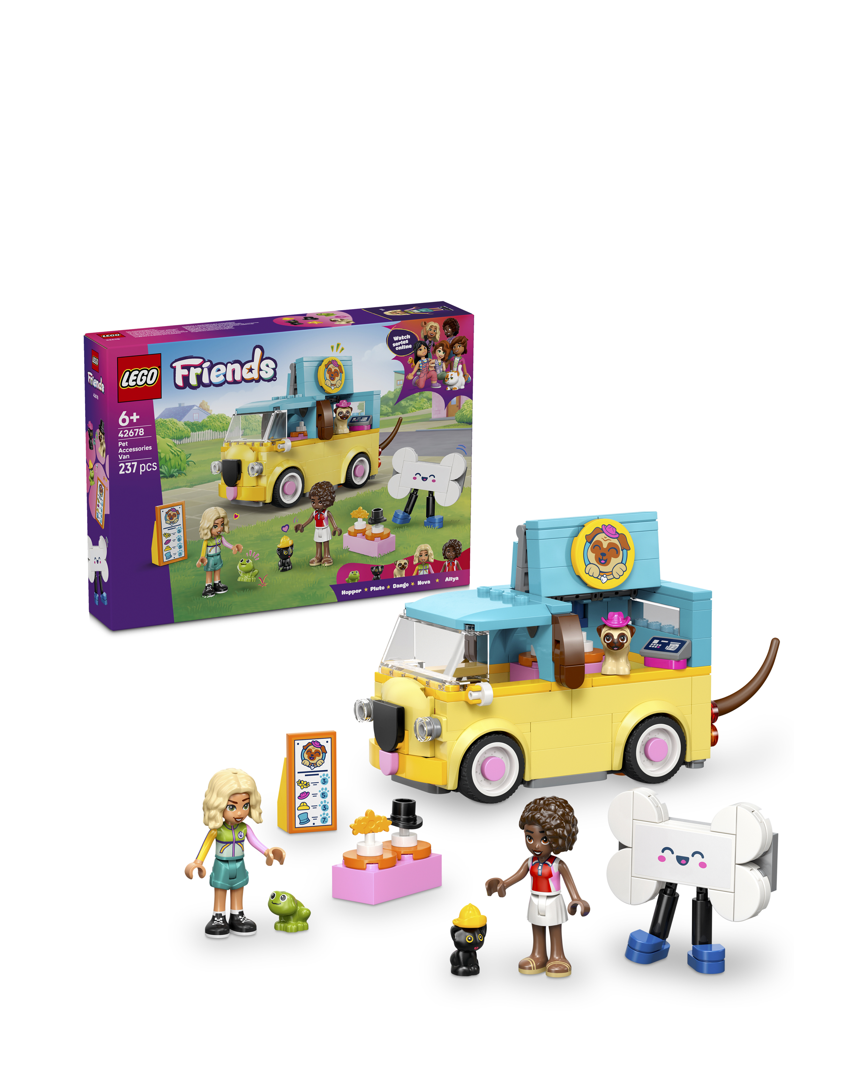 LEGO Friends Pet Accessories Van