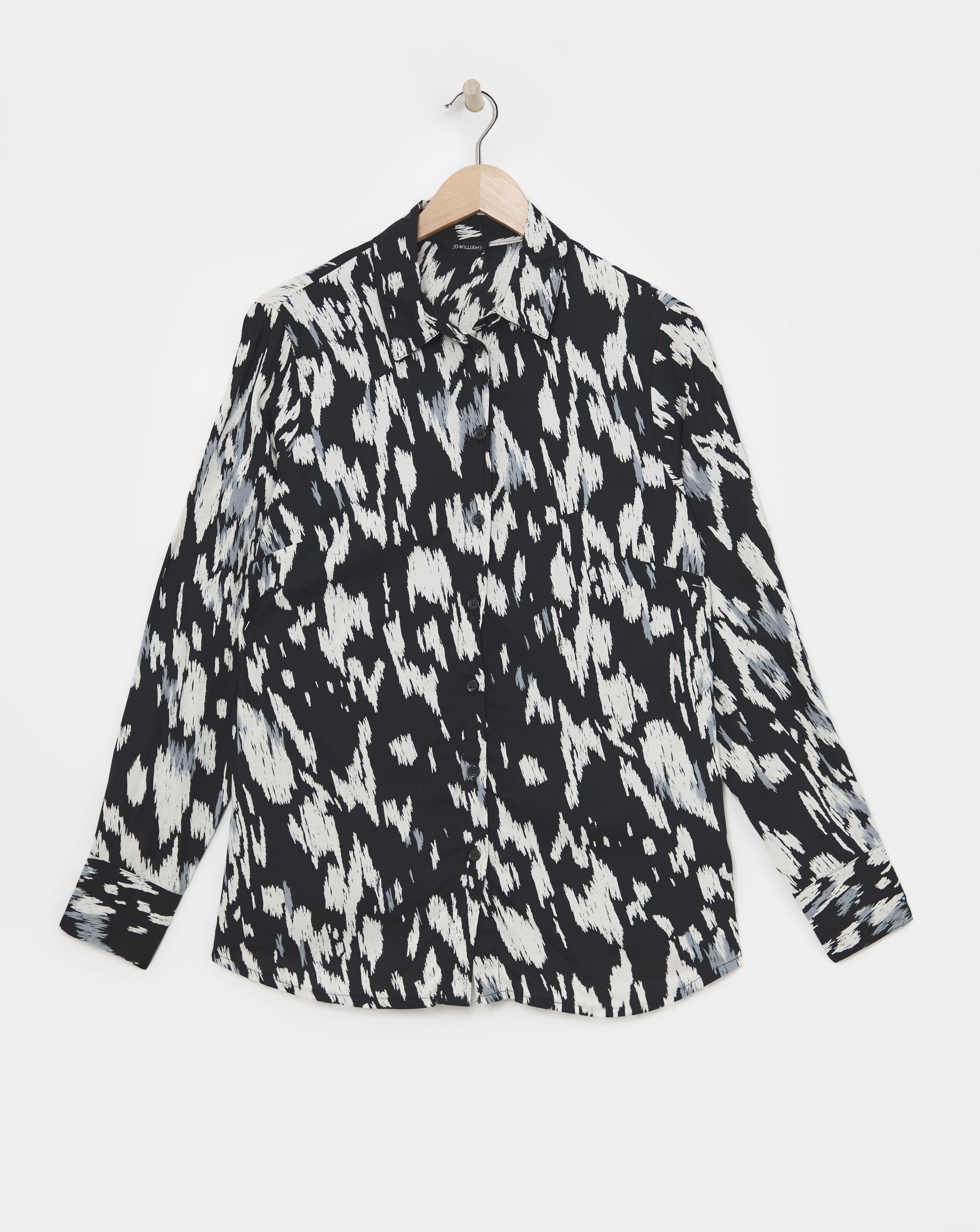Dipped Back Shirt