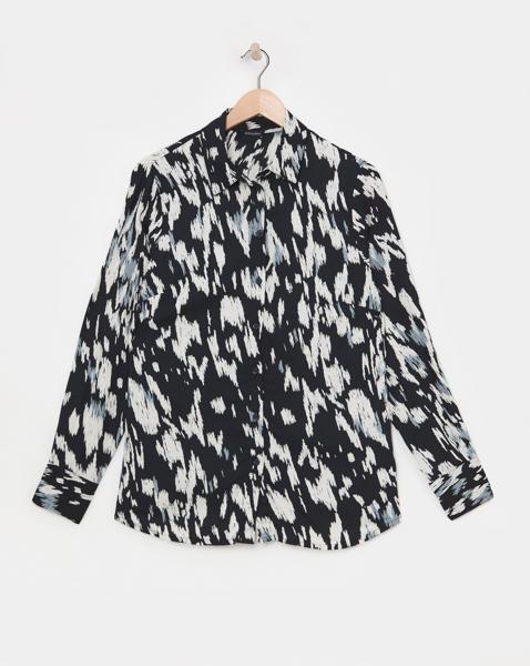 Dipped Back Shirt