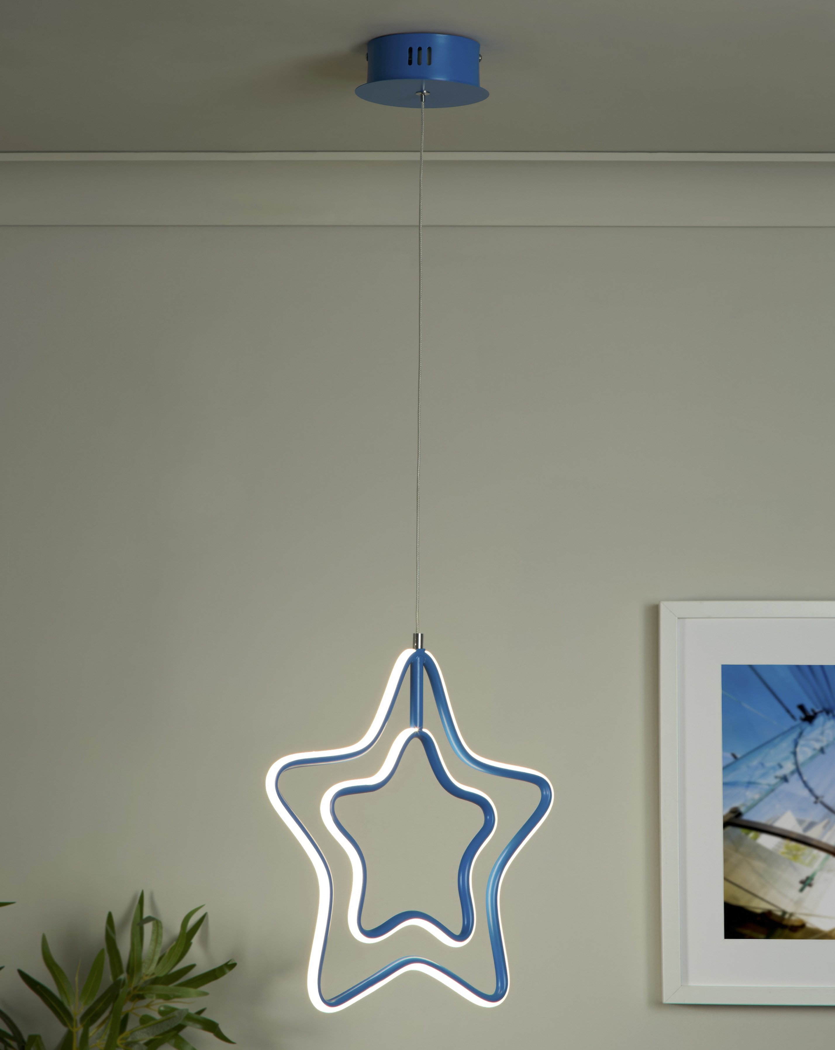 Star Double Led Pendant