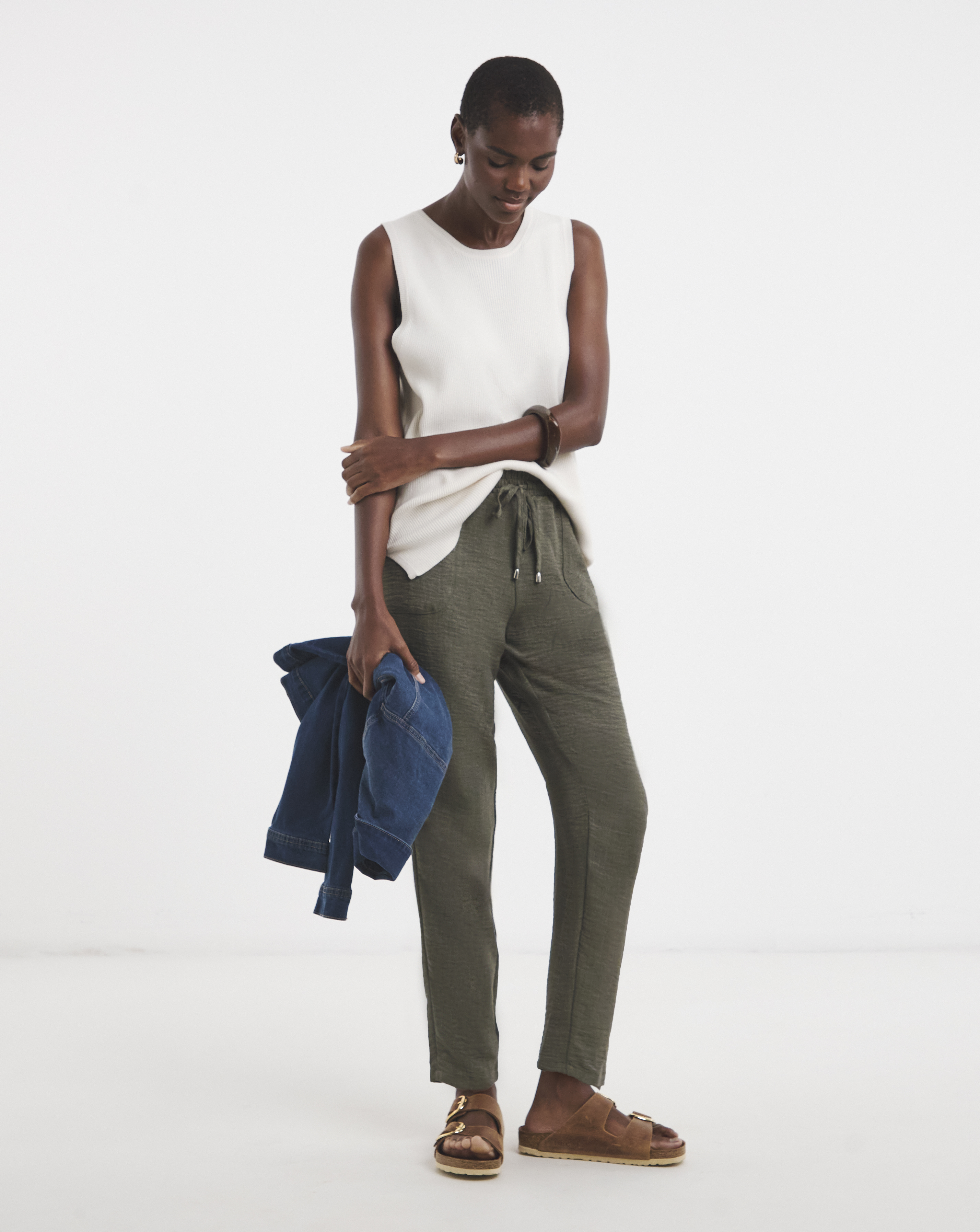 Tapered Trouser